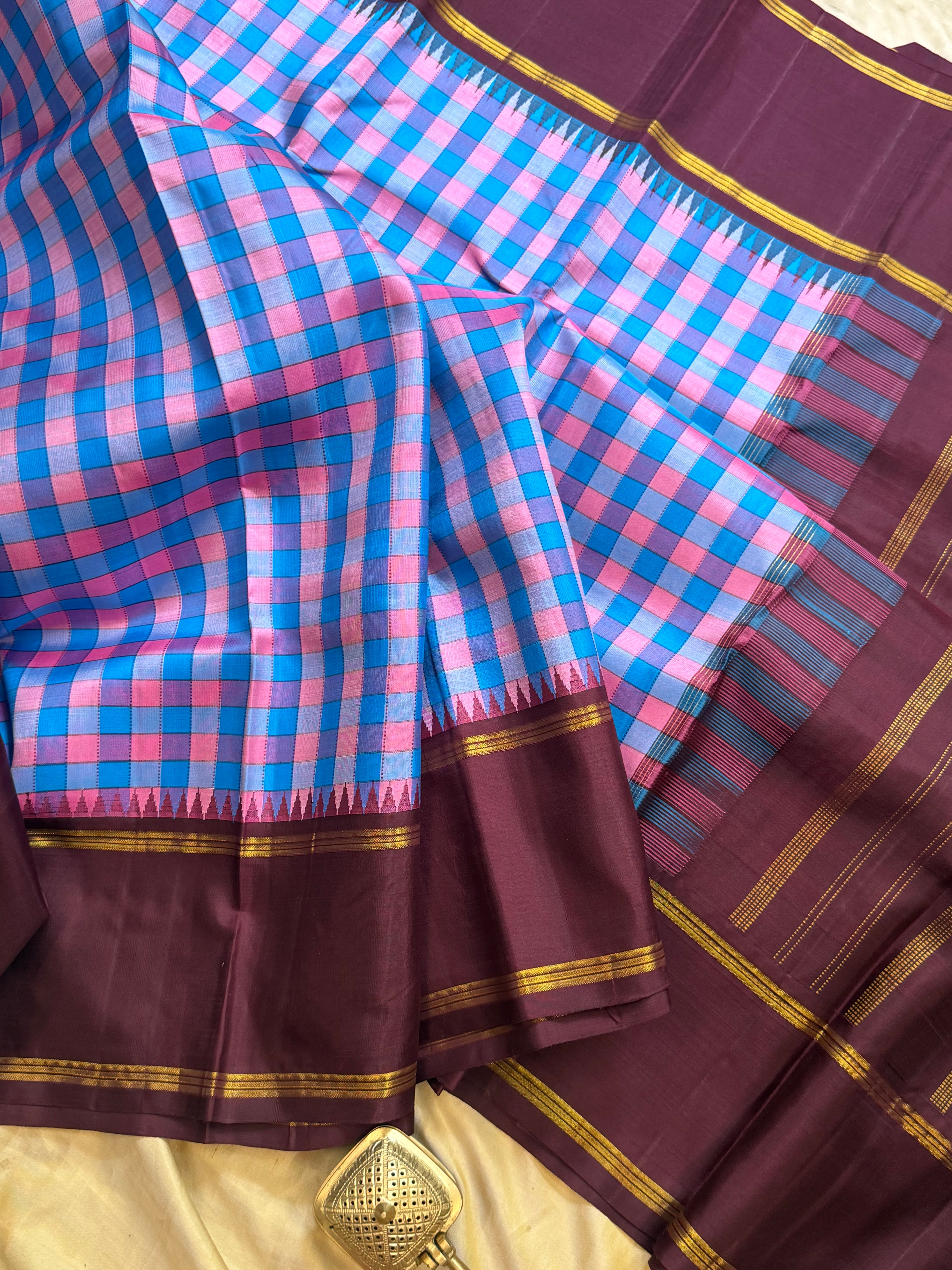 Vintage Kattam Korvai / Arani silk