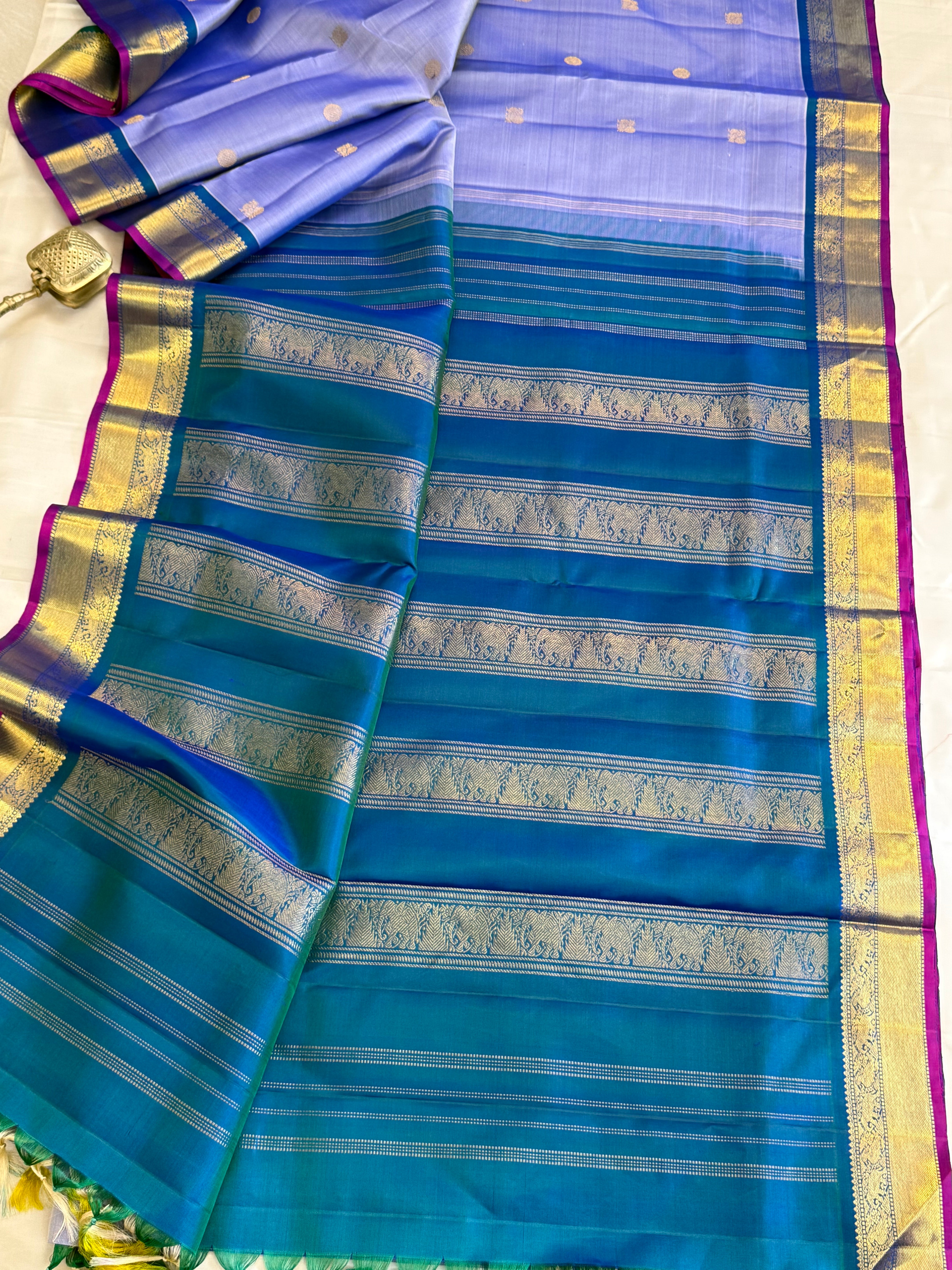 10 yards madisar pure silk./ CLSA11310
