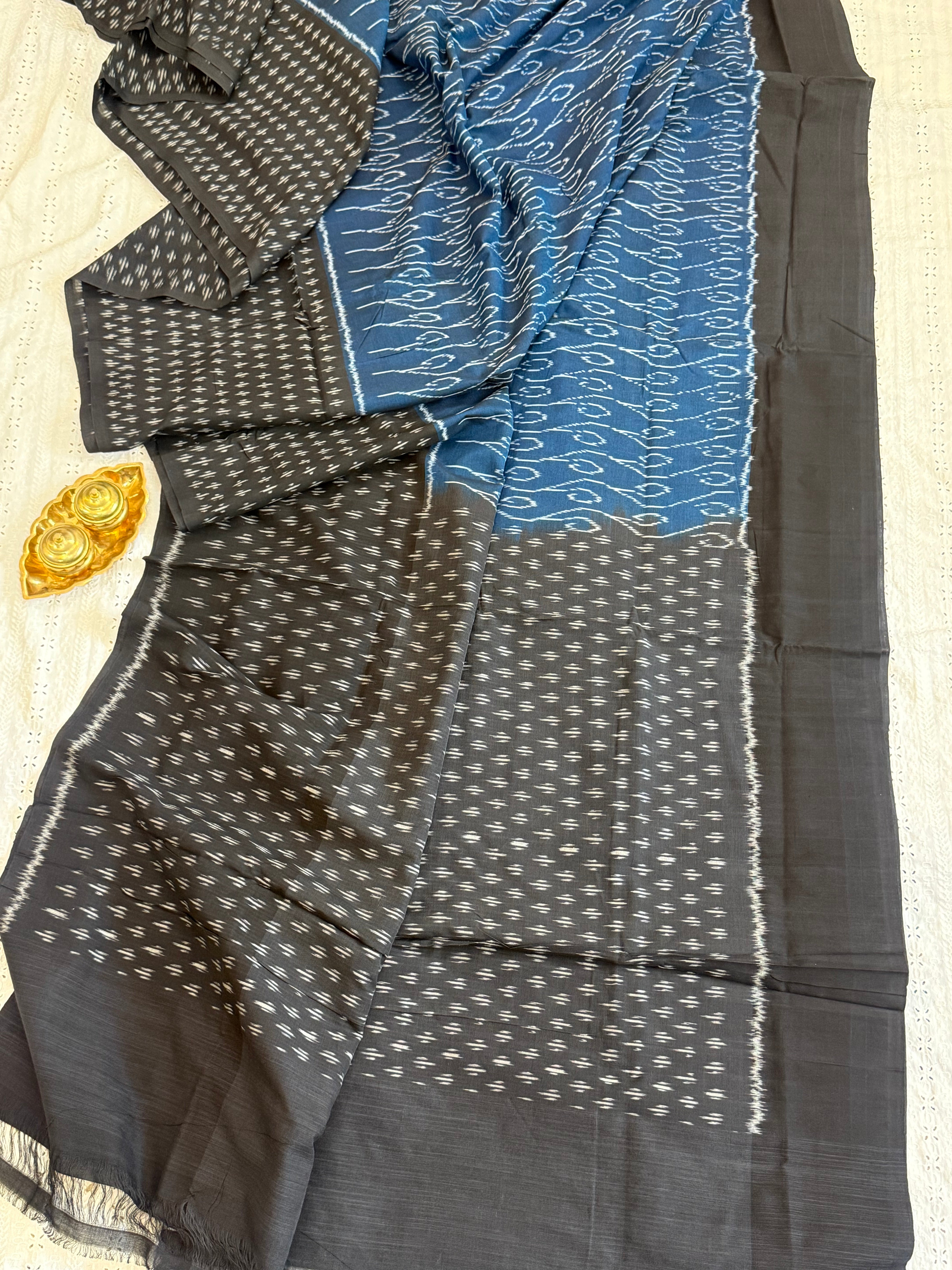 Ikkat cotton