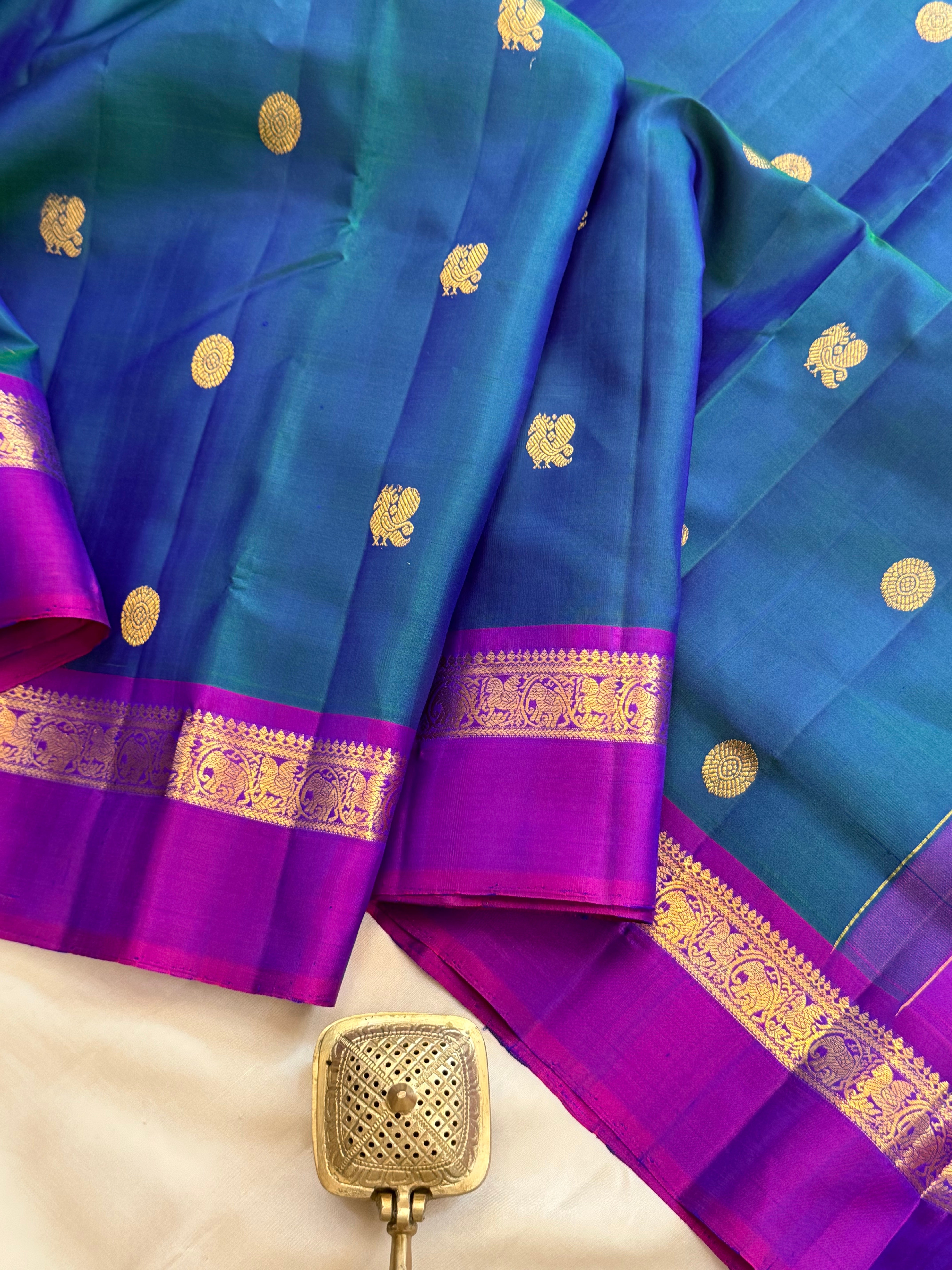 10 yards madisar pure silk./CLSA11311