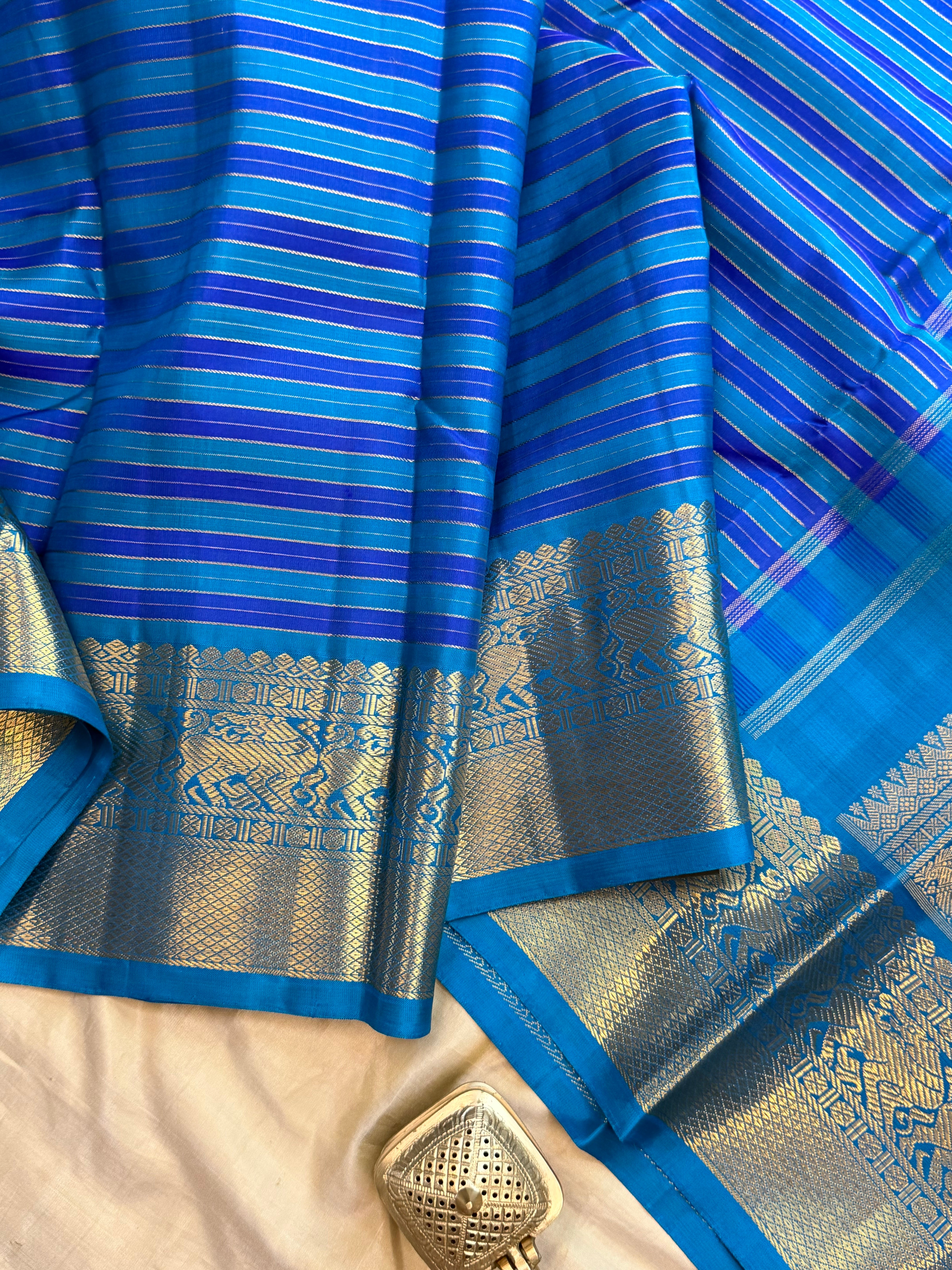 Vaalapoo savuku veldhari    / Kanjipuram silk
