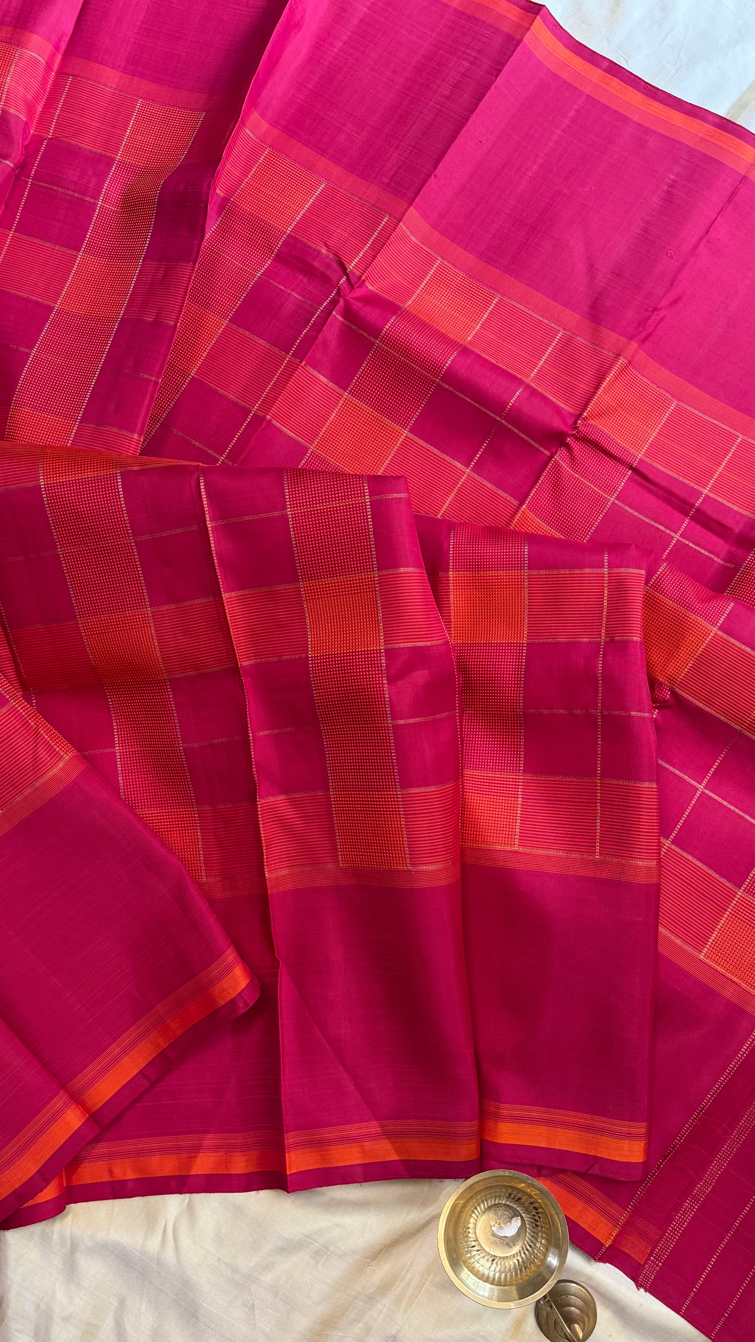 Chettinad Kattam  / Kanjipuram silk