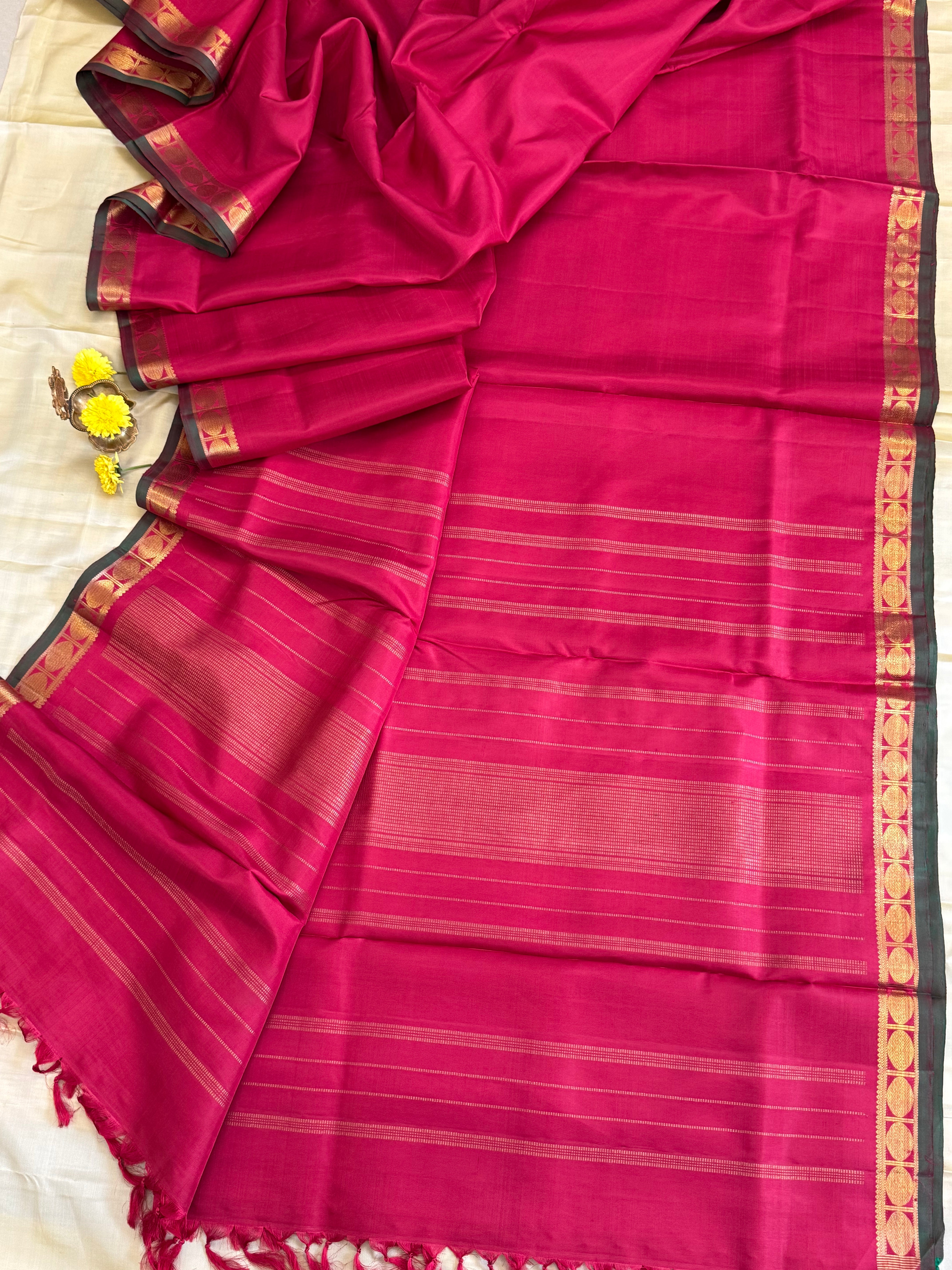 10 YARDS / KANJIPURAM SILK SAREE