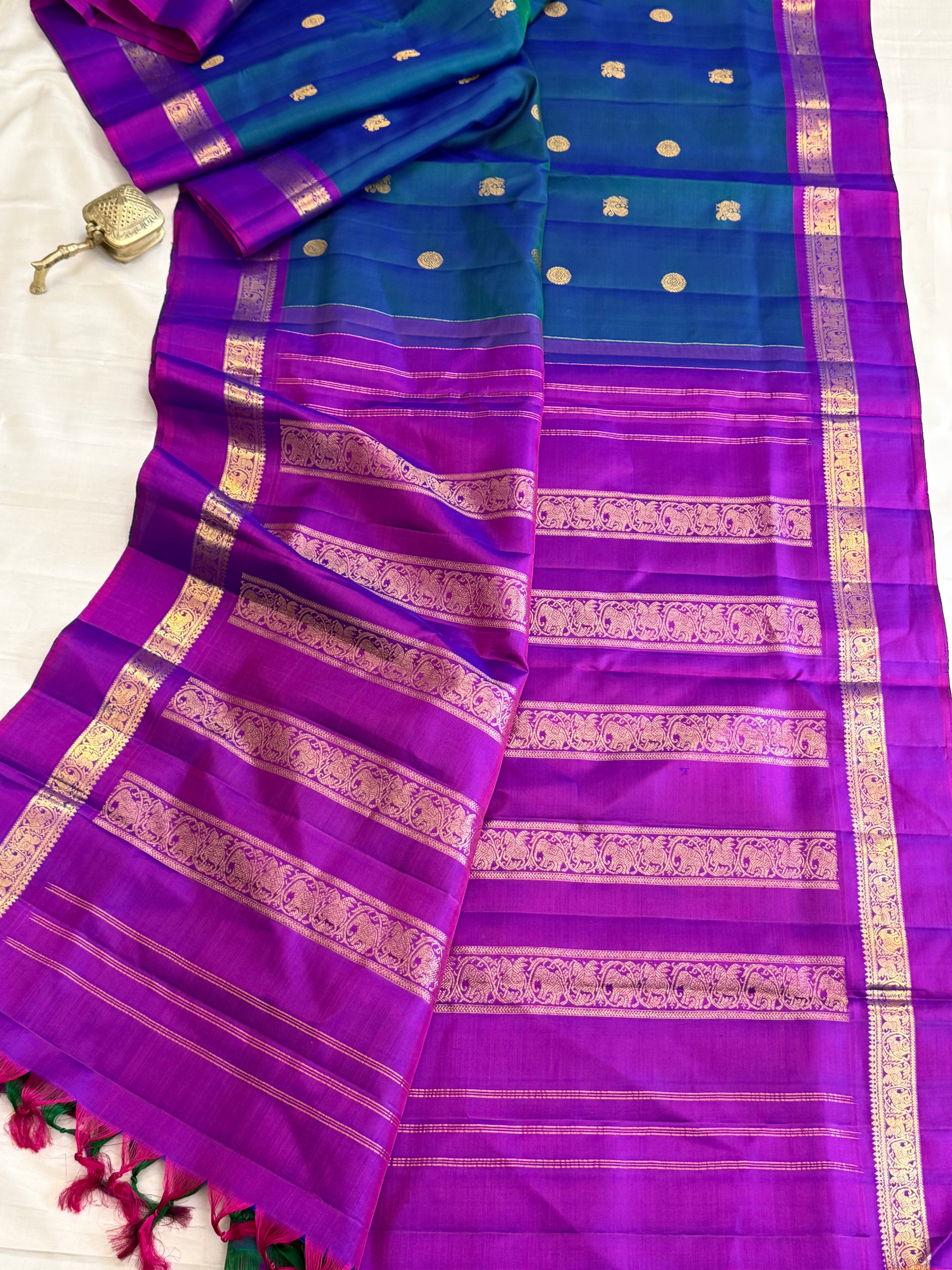 10 yards madisar pure silk./CLSA11311