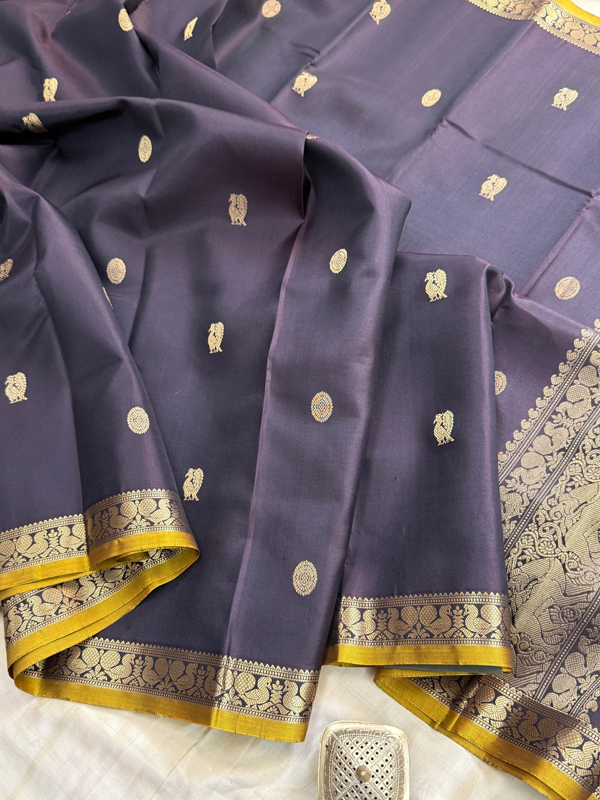 Kanchana Zari Butta / Special Edition Silk CLSA11860
