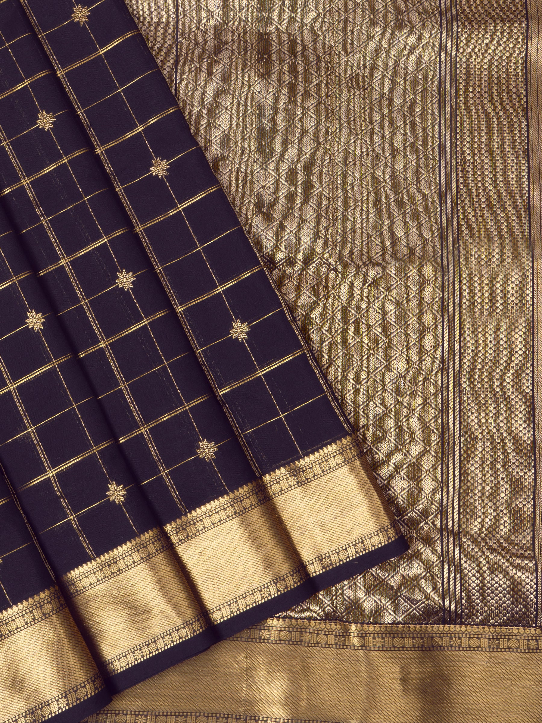 Deep nagapazham / Premium Silk Cotton CLSA5166
