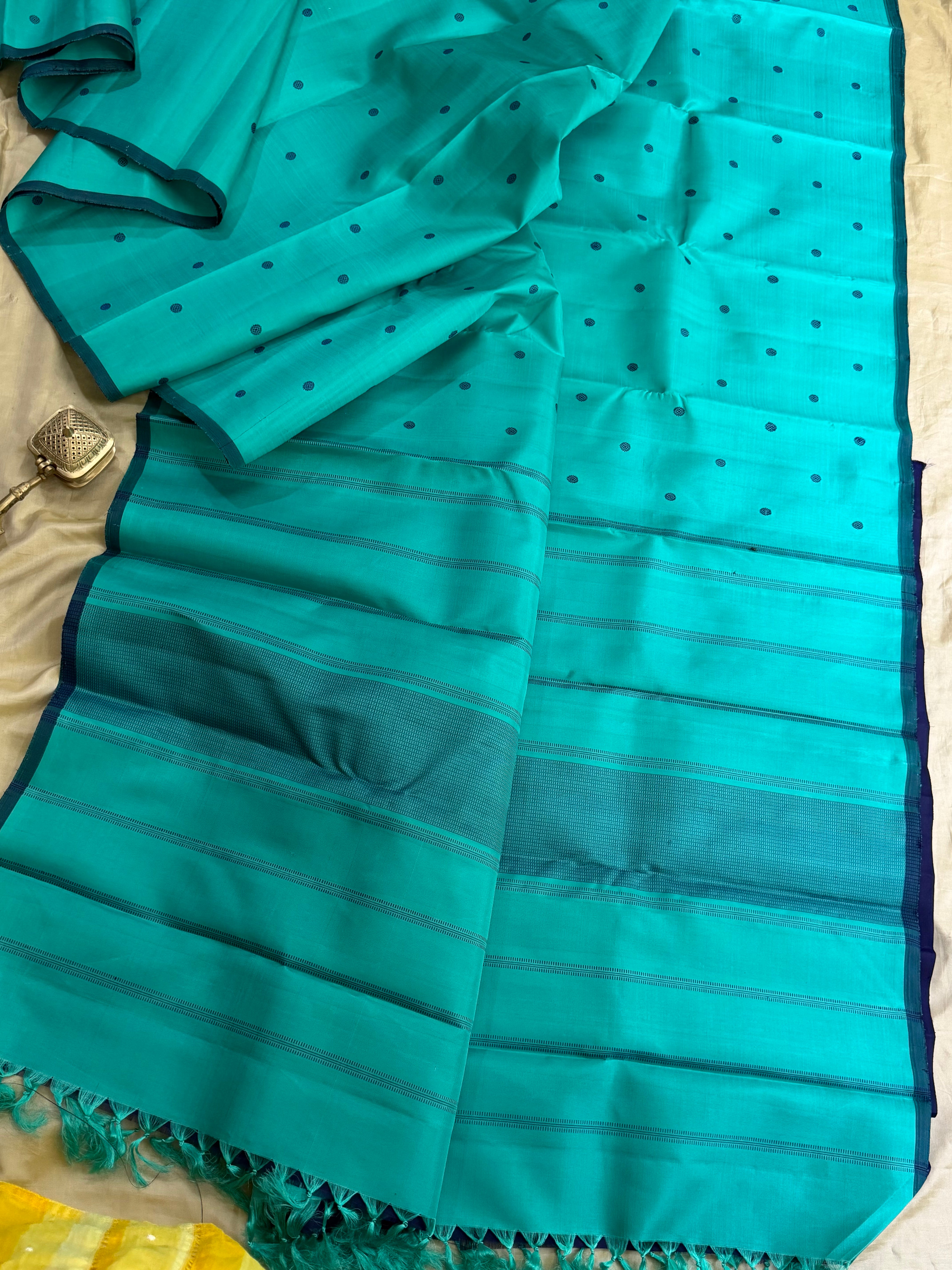 Thread Butta / Budget friendly Kanjipuram silk sarees