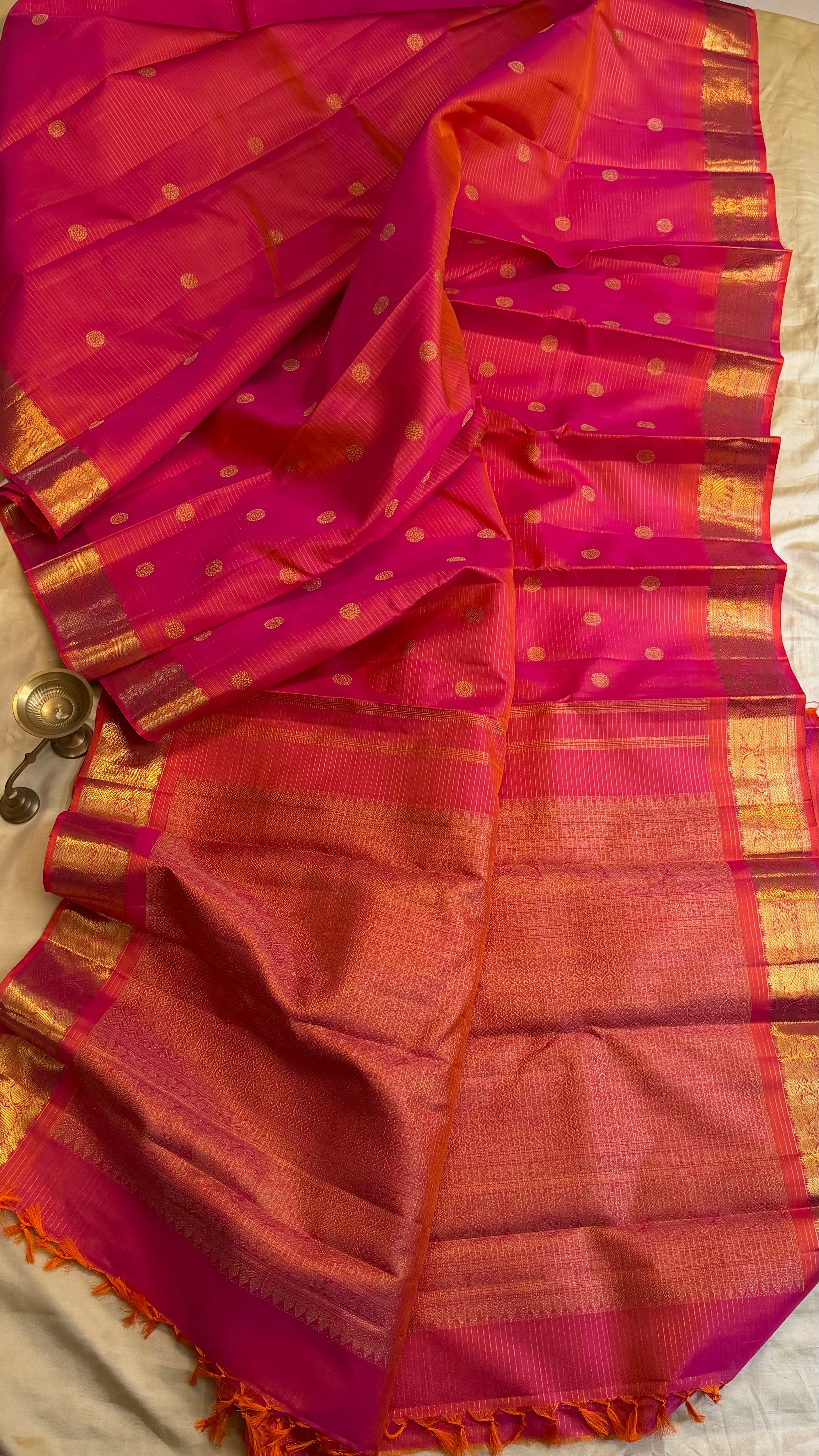 vairaoosi butta/ Kanjipuram silk