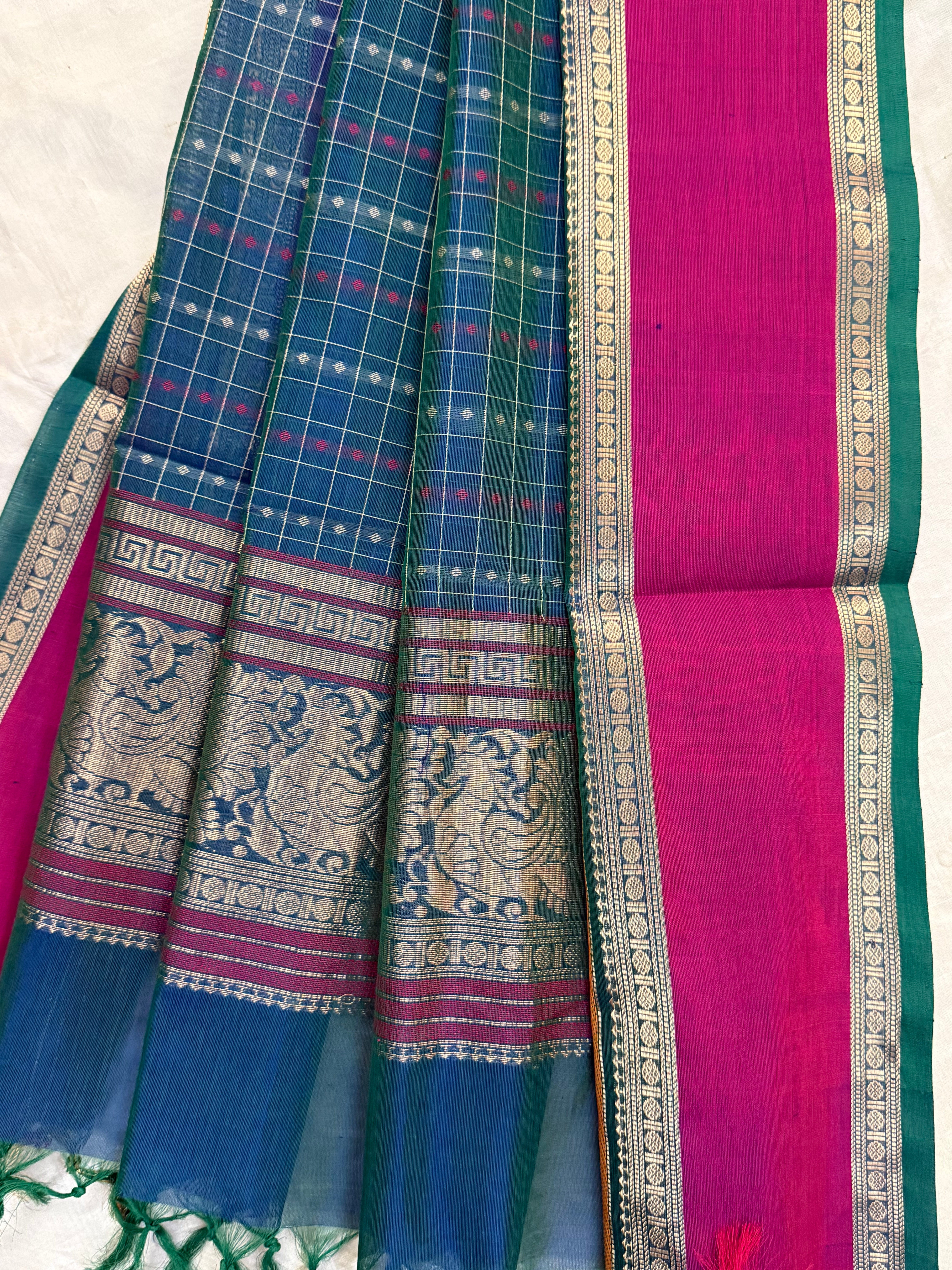 DUPPATTA IN PURE SILK COTTON/CLSA10797