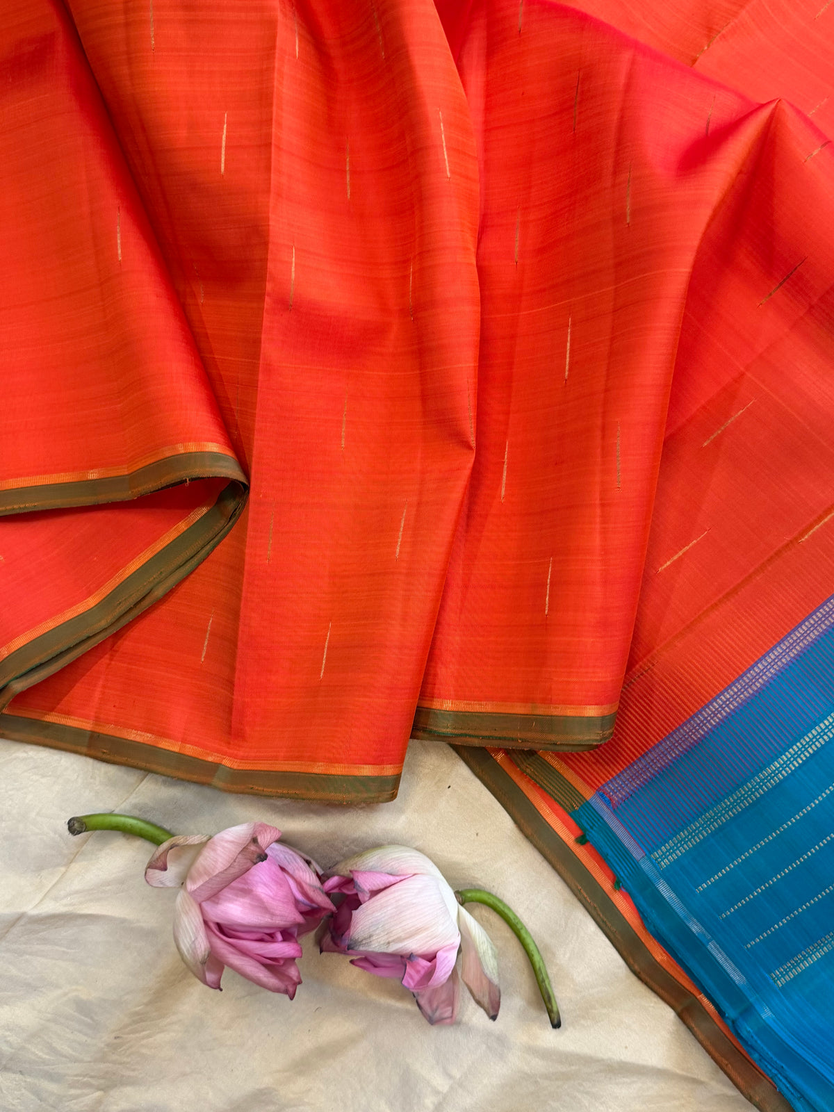Malli moggu simple pure Zari Kanjipuram clsa12690
