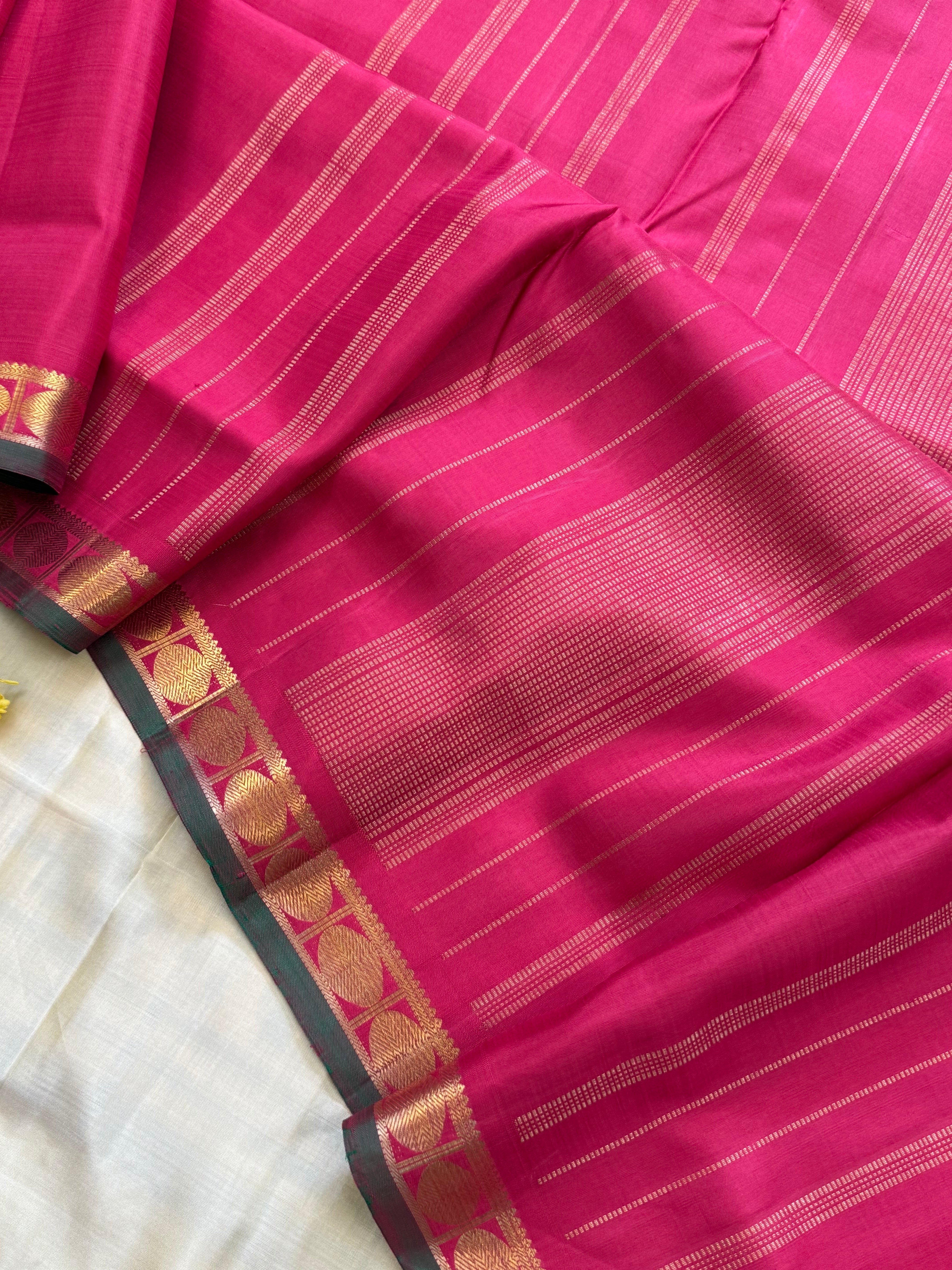 10 YARDS / KANJIPURAM SILK SAREE