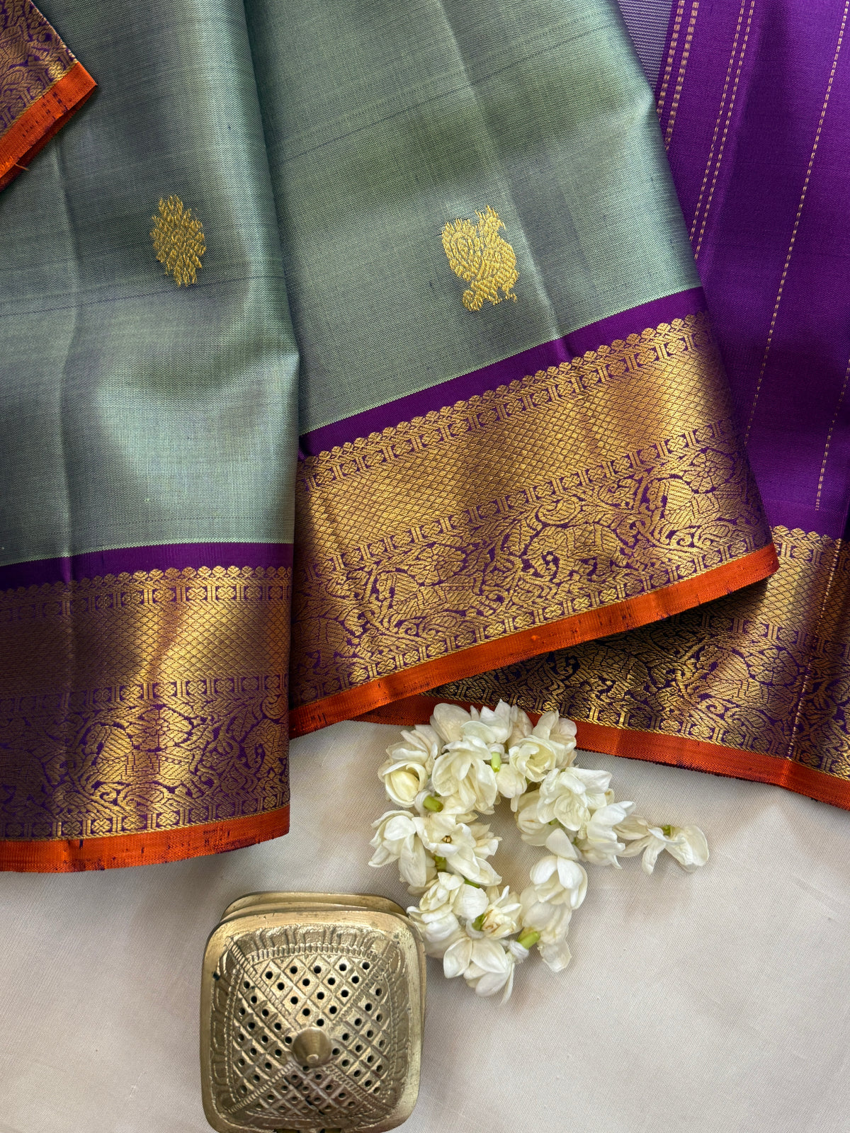 10 yards madisar pure silk /CLSA11051