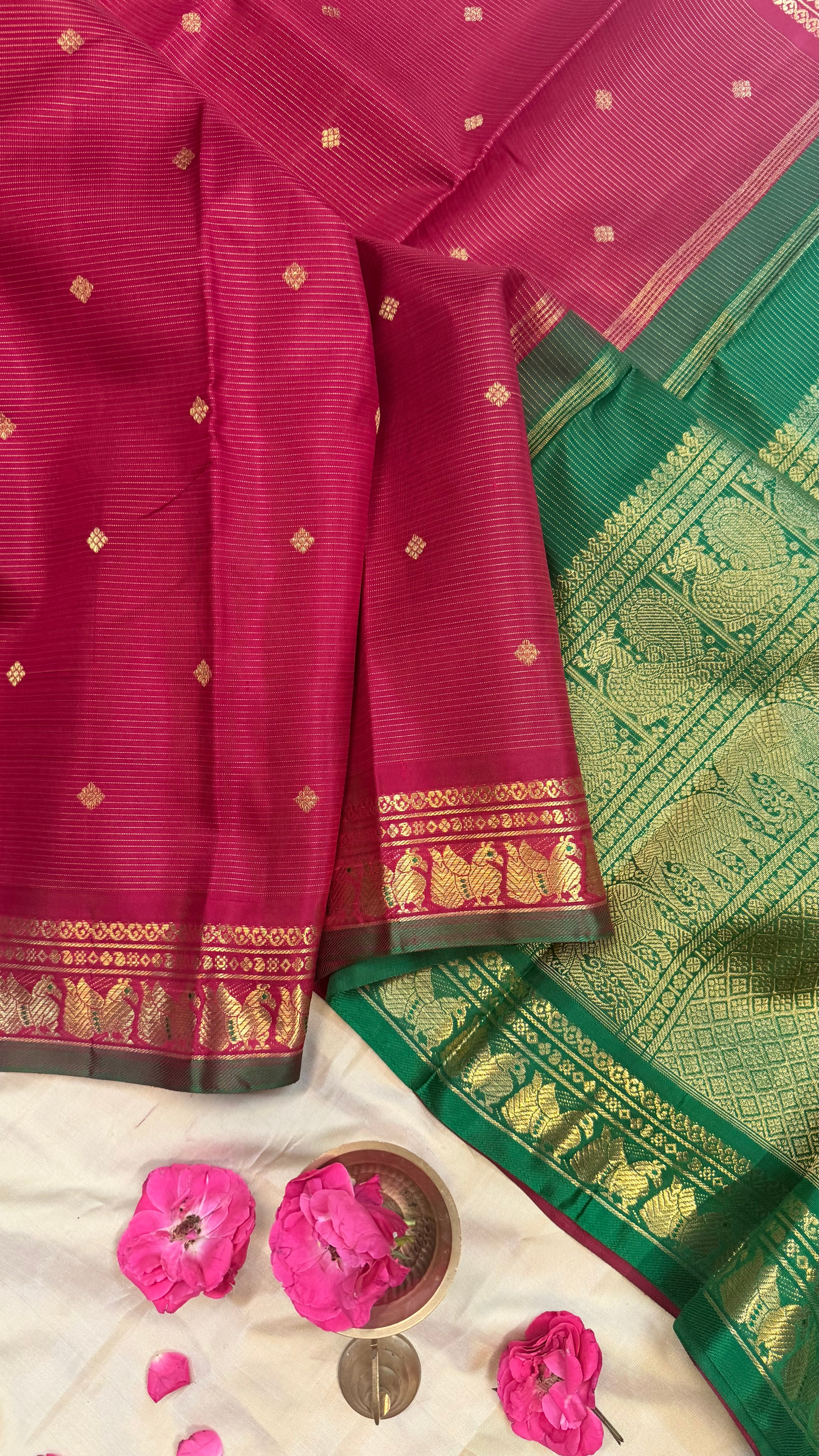 Araku Vairaoosi  / Kanjipuram silk