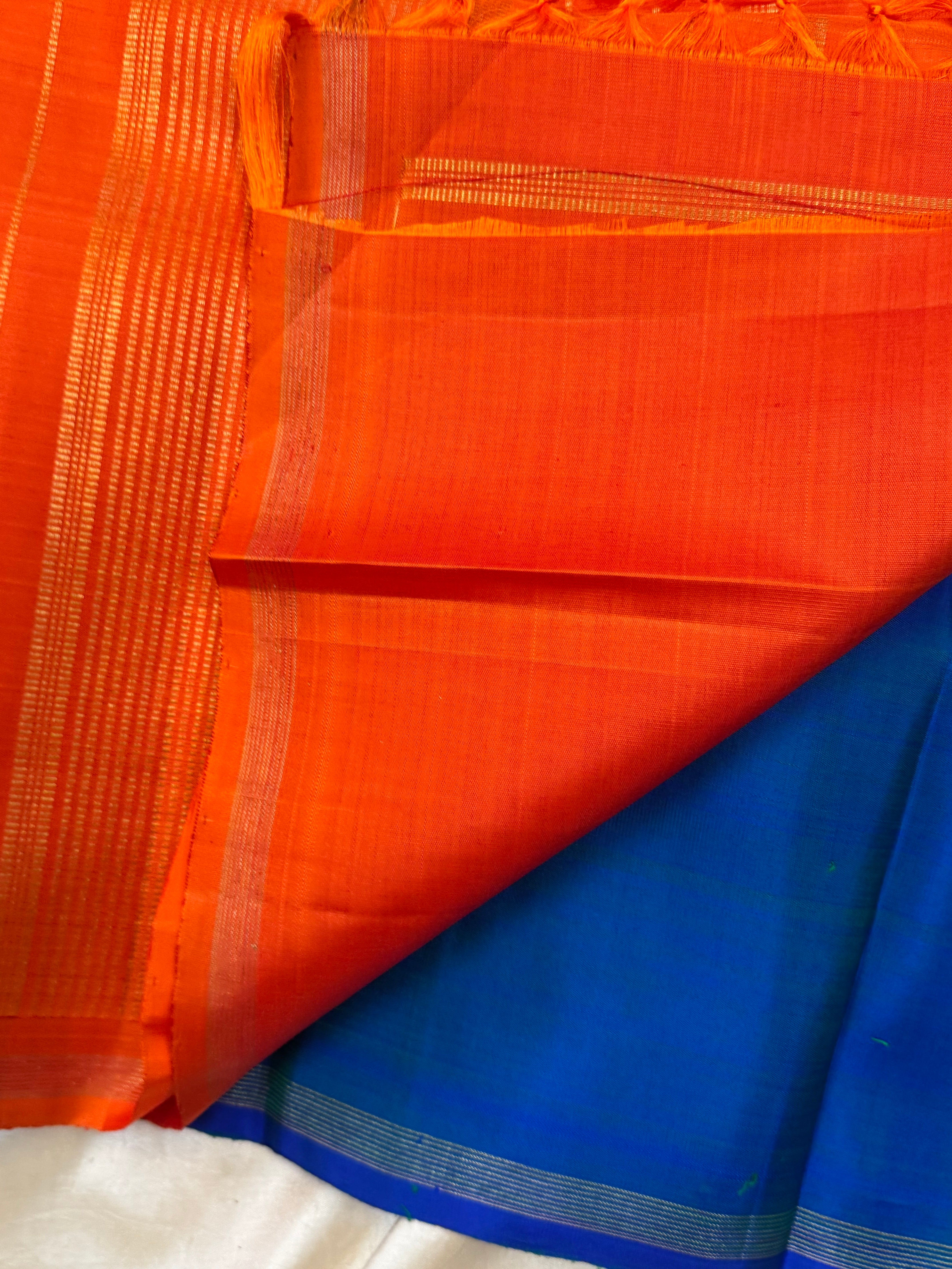 Malli moggu mayilkazhuthu/ Kanjipuram silk CLSA9880