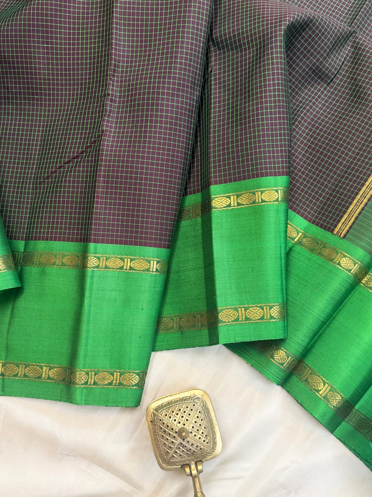 Kanchana podi Kattam  /Silk Kanjipuram CLSA11395
