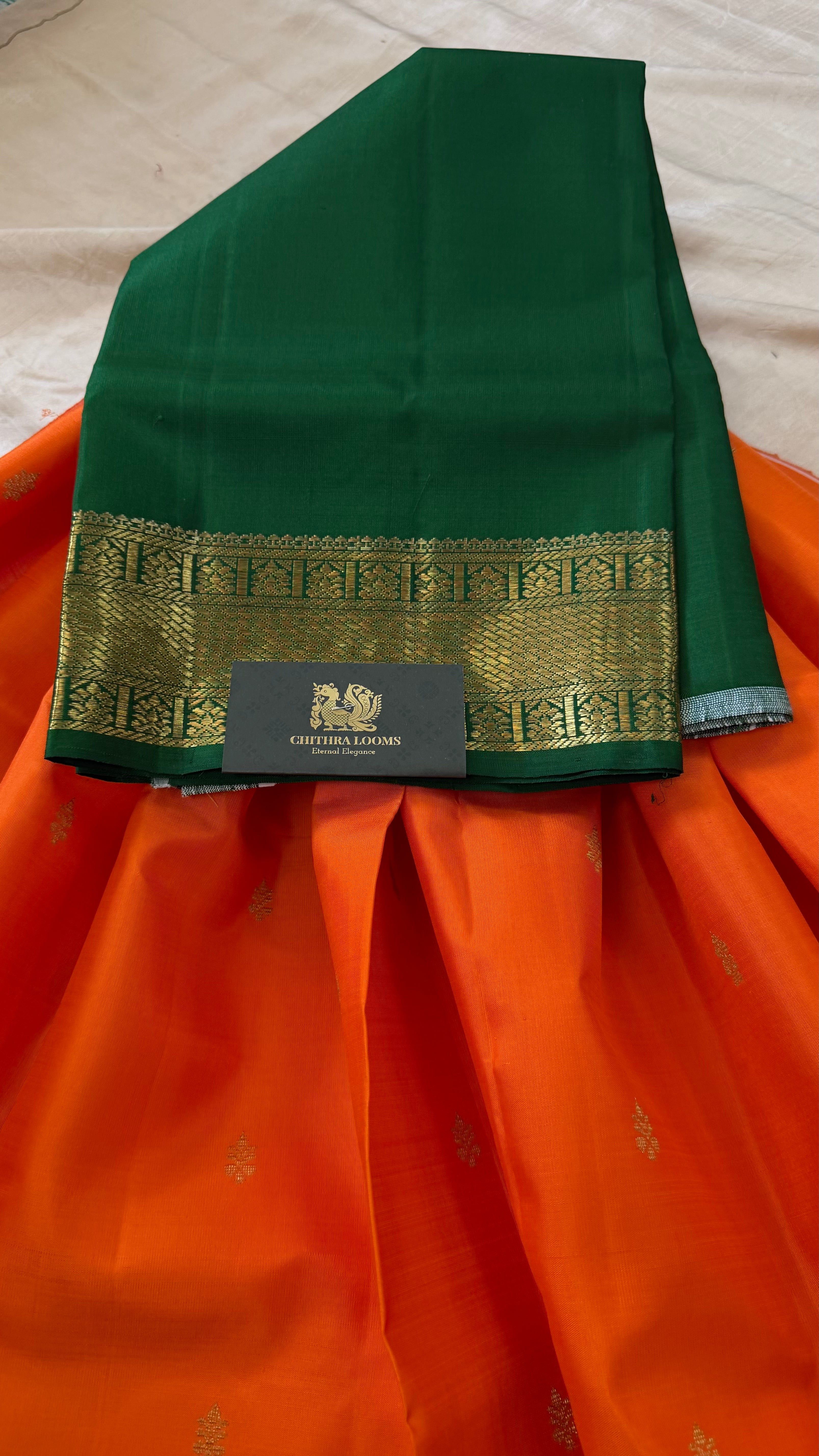Traditional Paavadai set 4 to 6 years