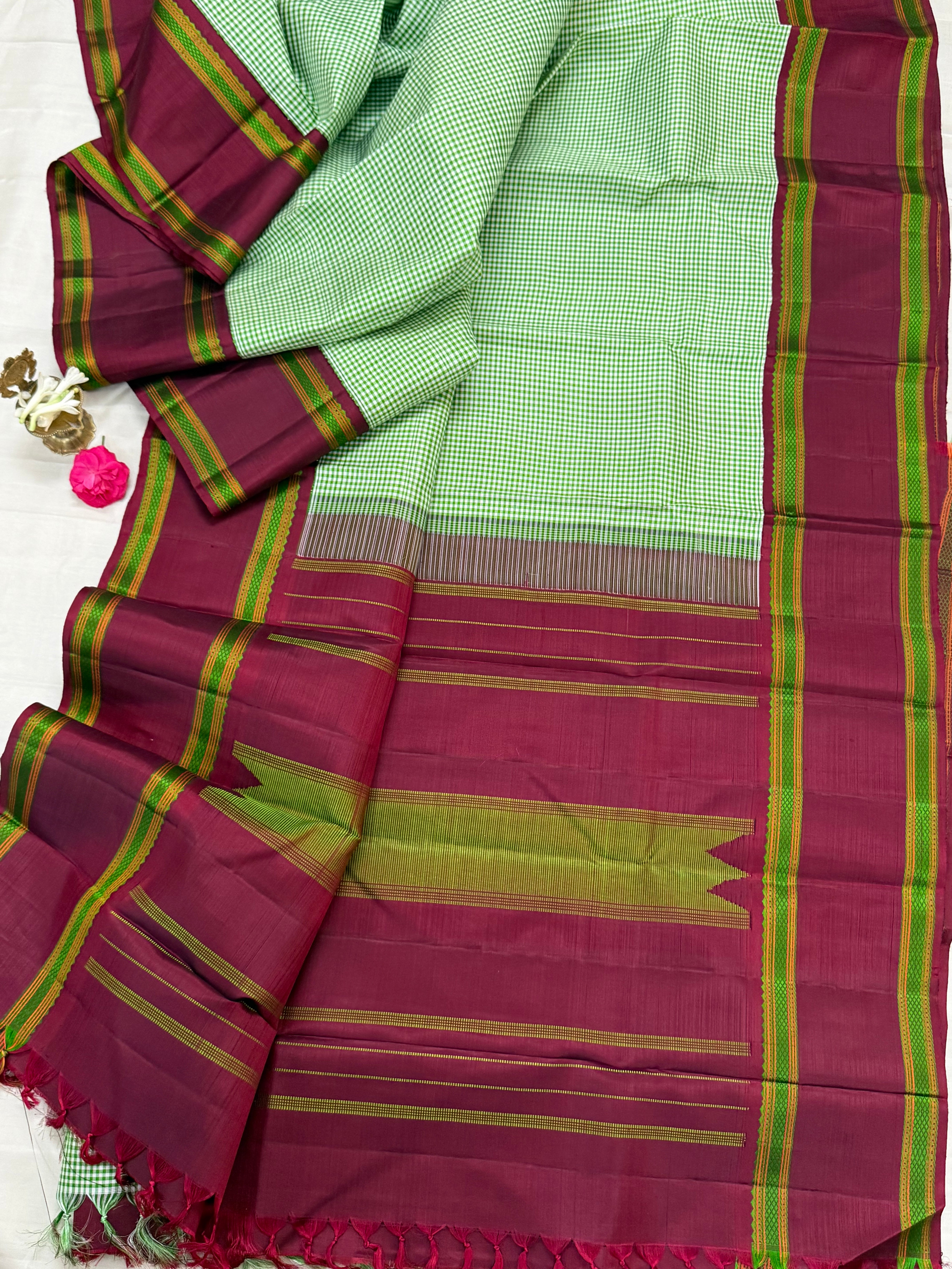 Aarani pure silk sarees clsa 11164