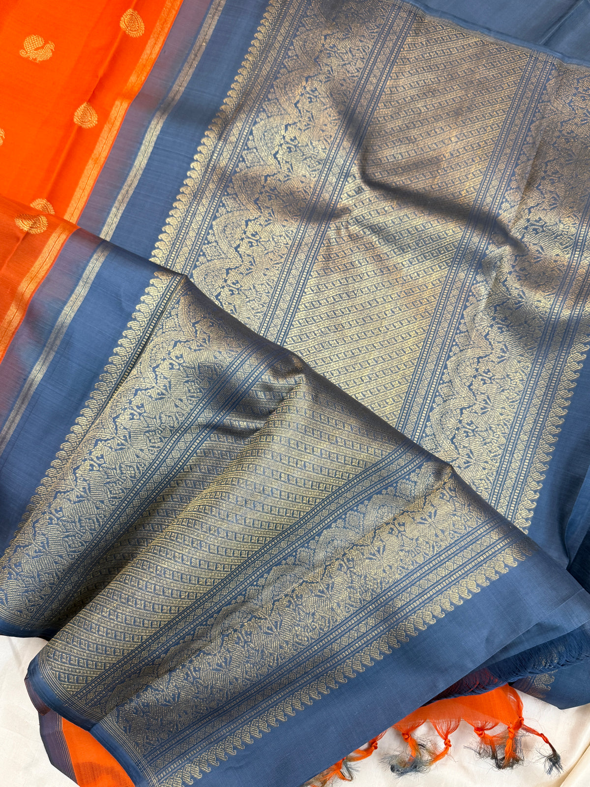 Organza / pure Zari Kanjipuram clsa12514