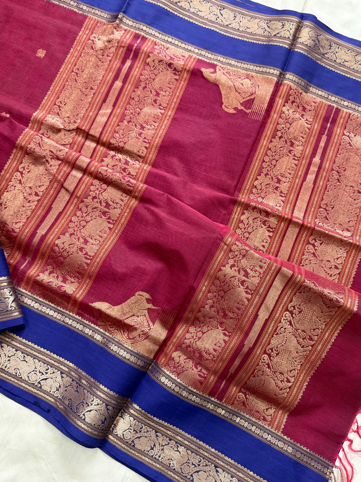 Pinkish Arakku / silk cotton clsa 11520