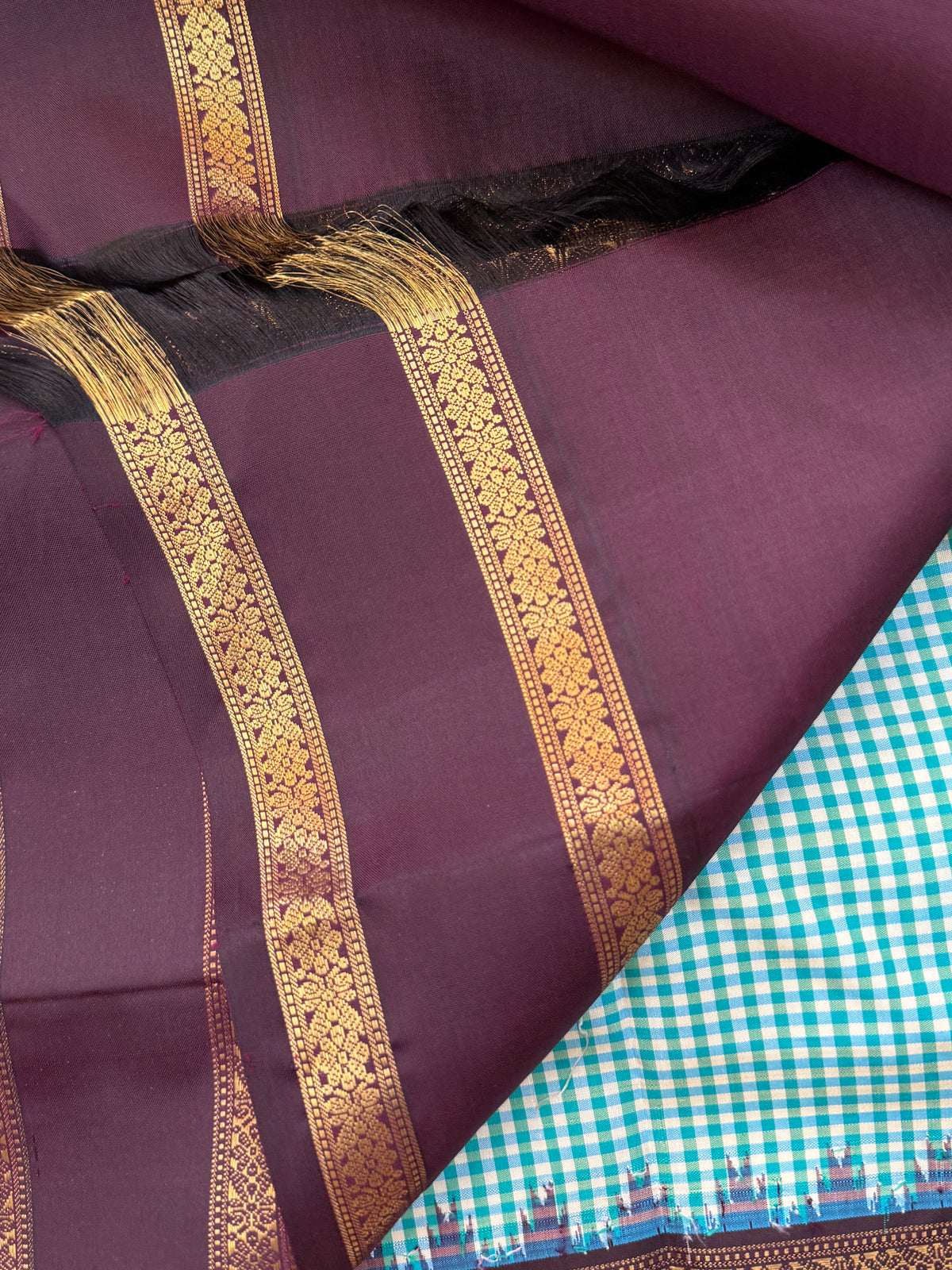 Special edition pattani Kattam and unusual kili pallu silk saree/clsa 12437