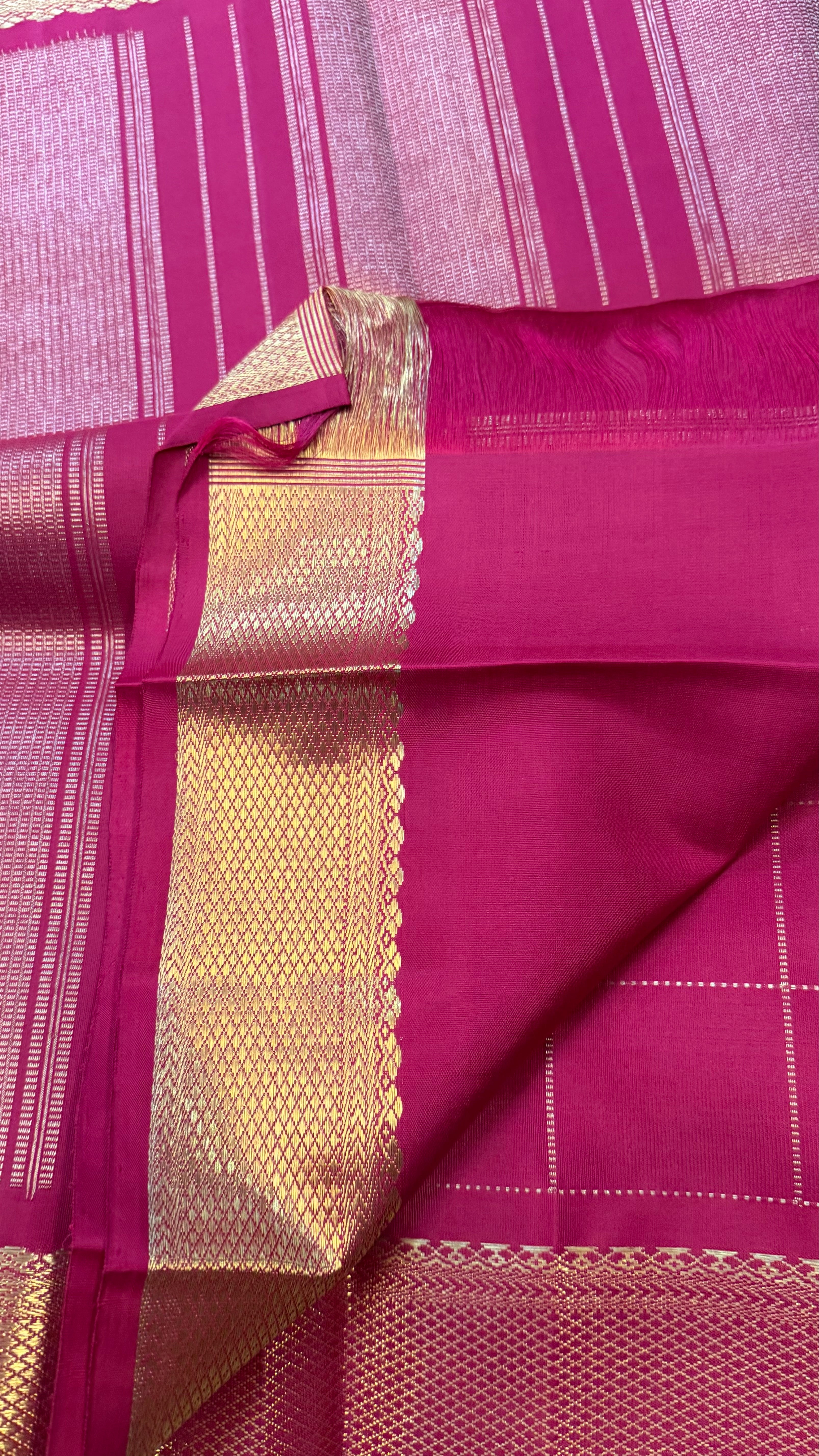 Araku Zari kattam / Kanjipuram silk sarees