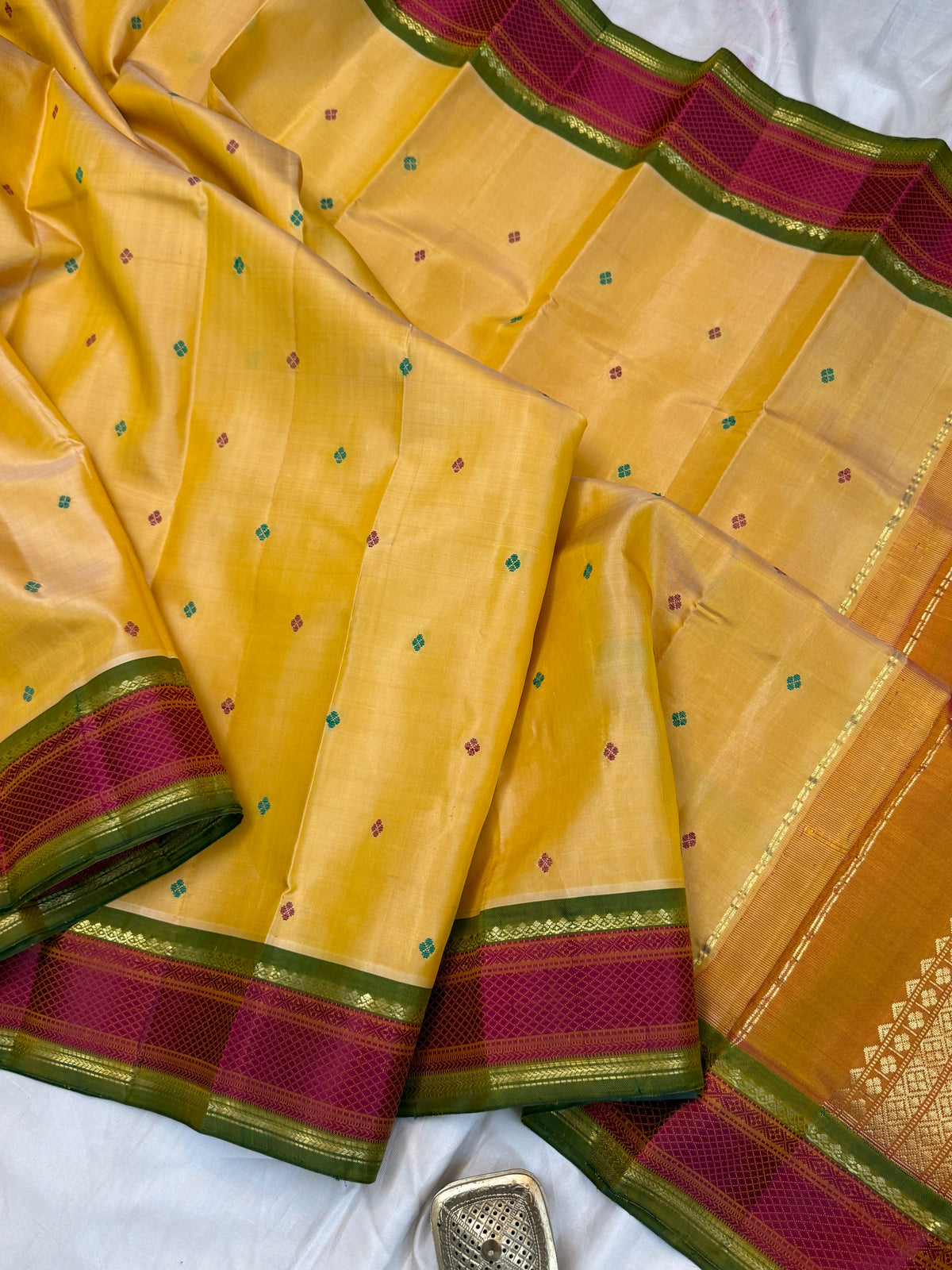Aarani pure silk saree/clsa 12778