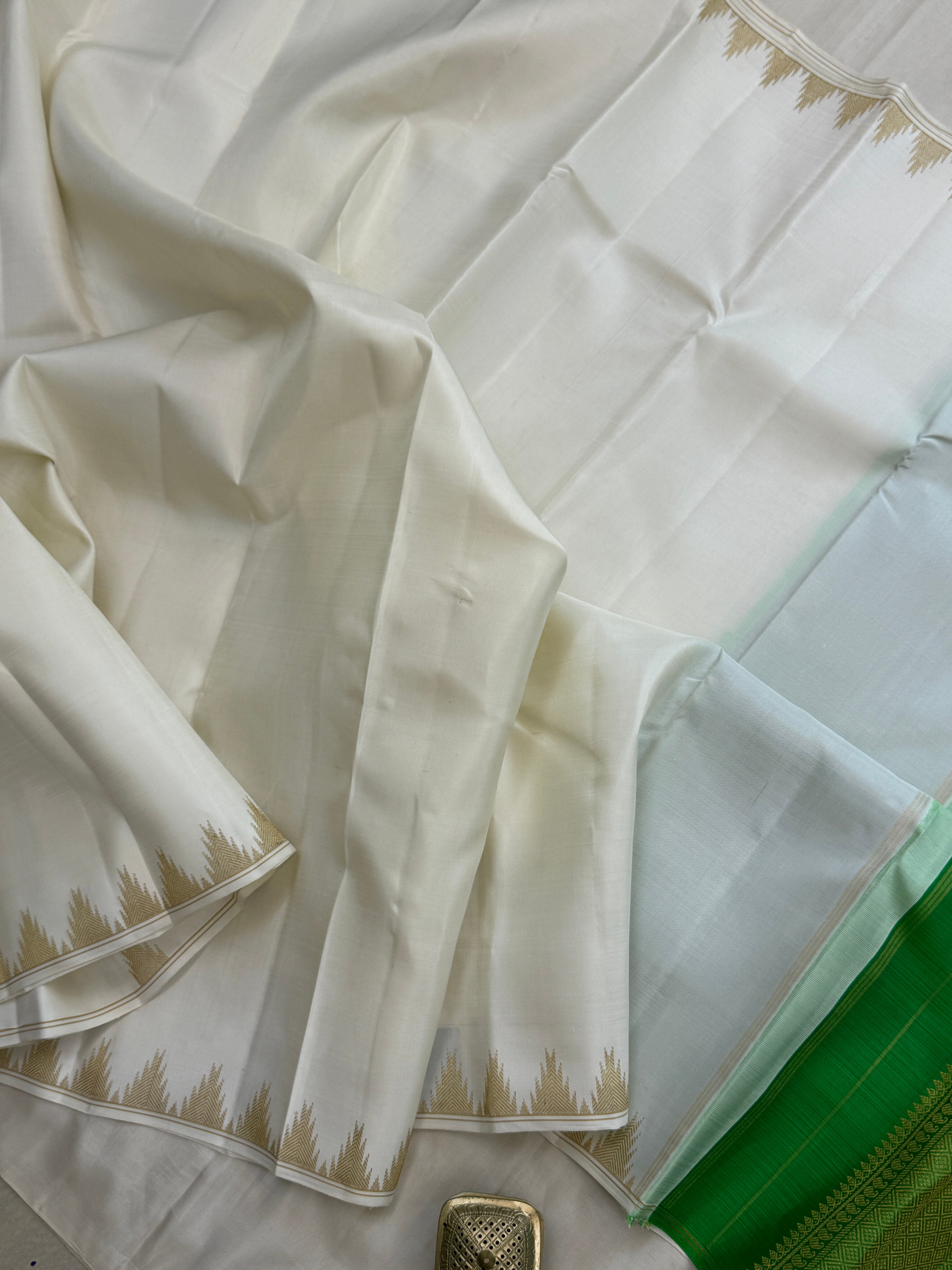8 Kol / Kanjipuram silk saree clsa 11212