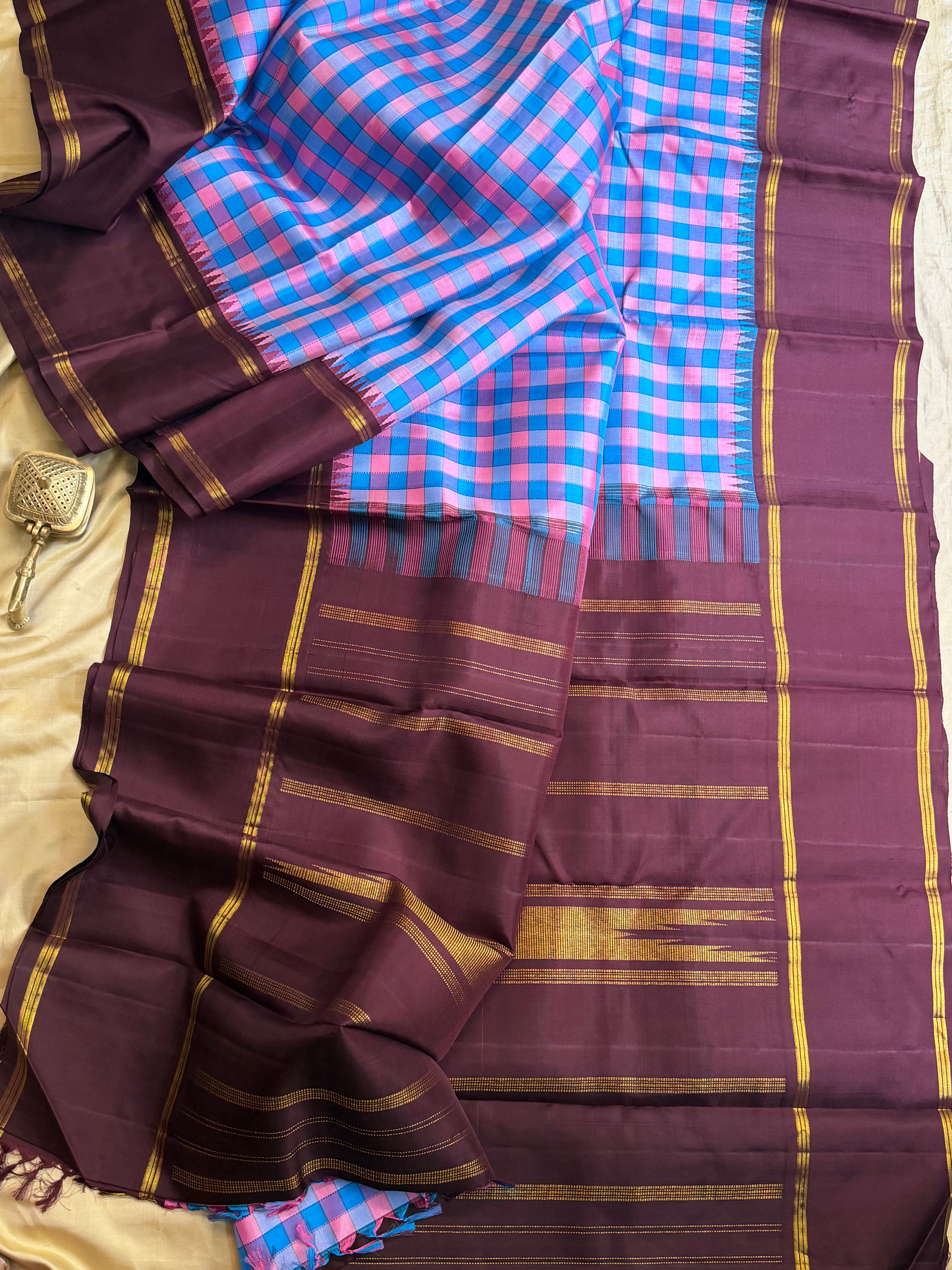 Vintage Kattam Korvai / Arani silk