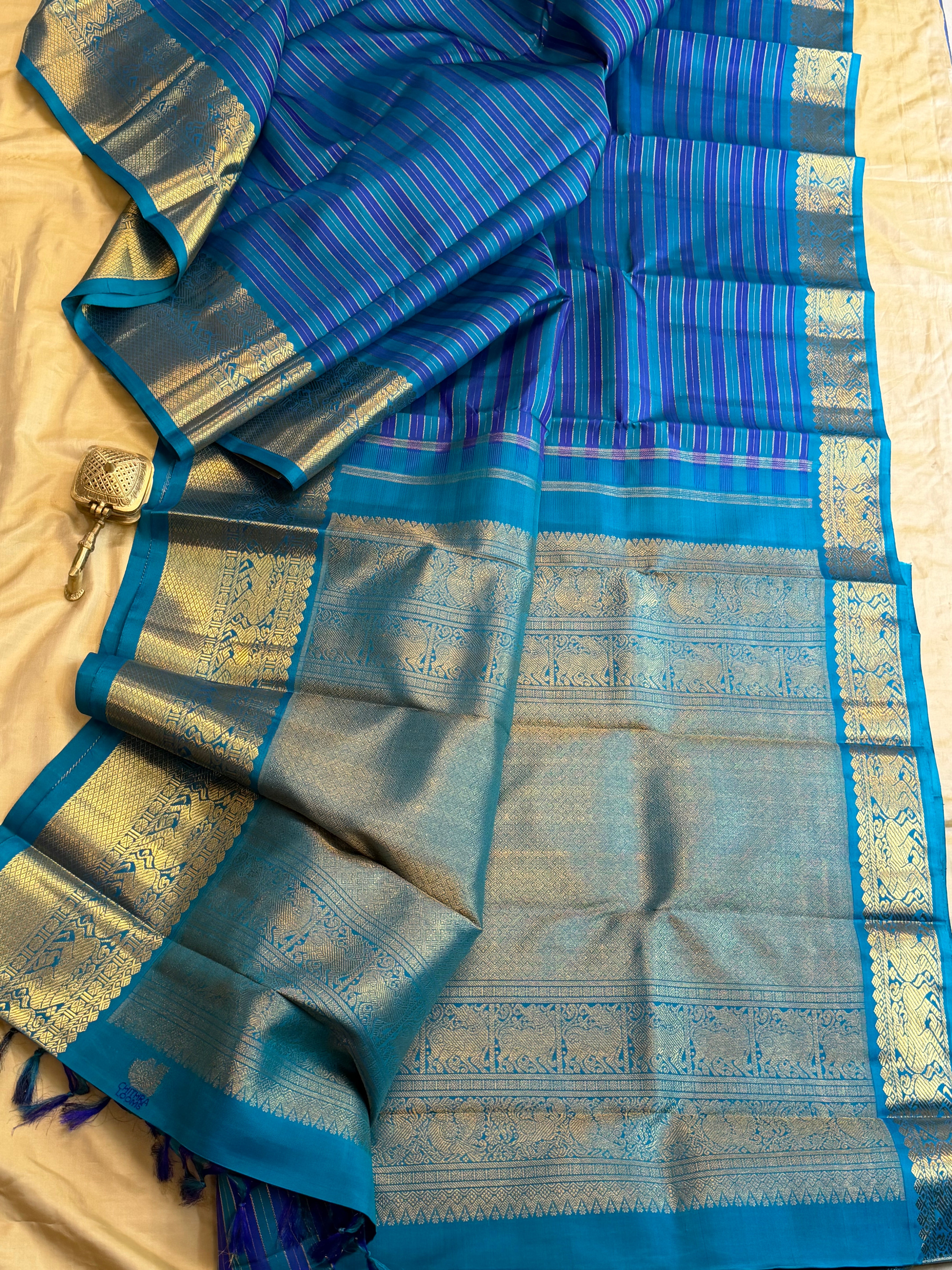 Vaalapoo savuku veldhari    / Kanjipuram silk