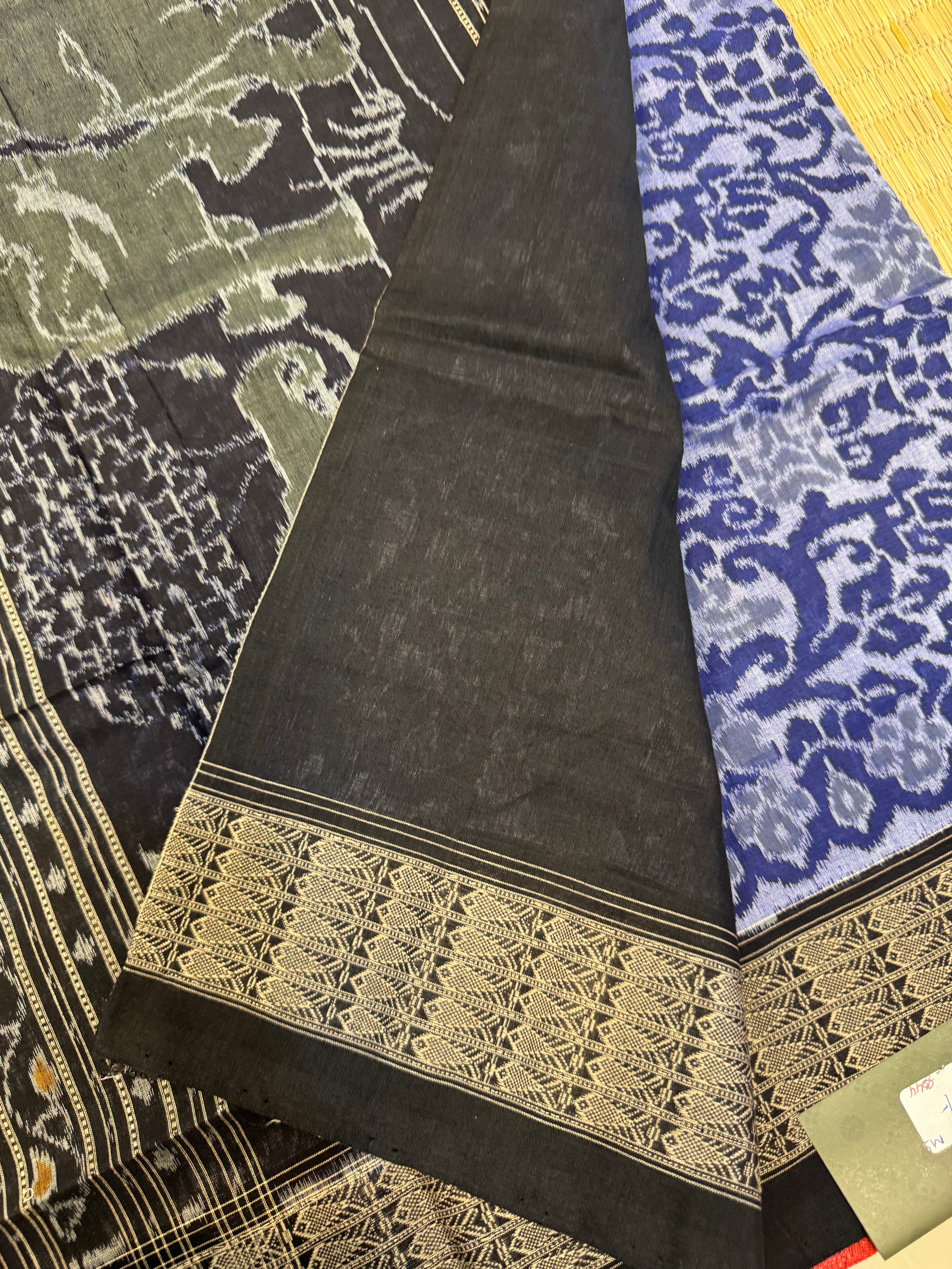 Master weaver Sambalpuri cotton saree