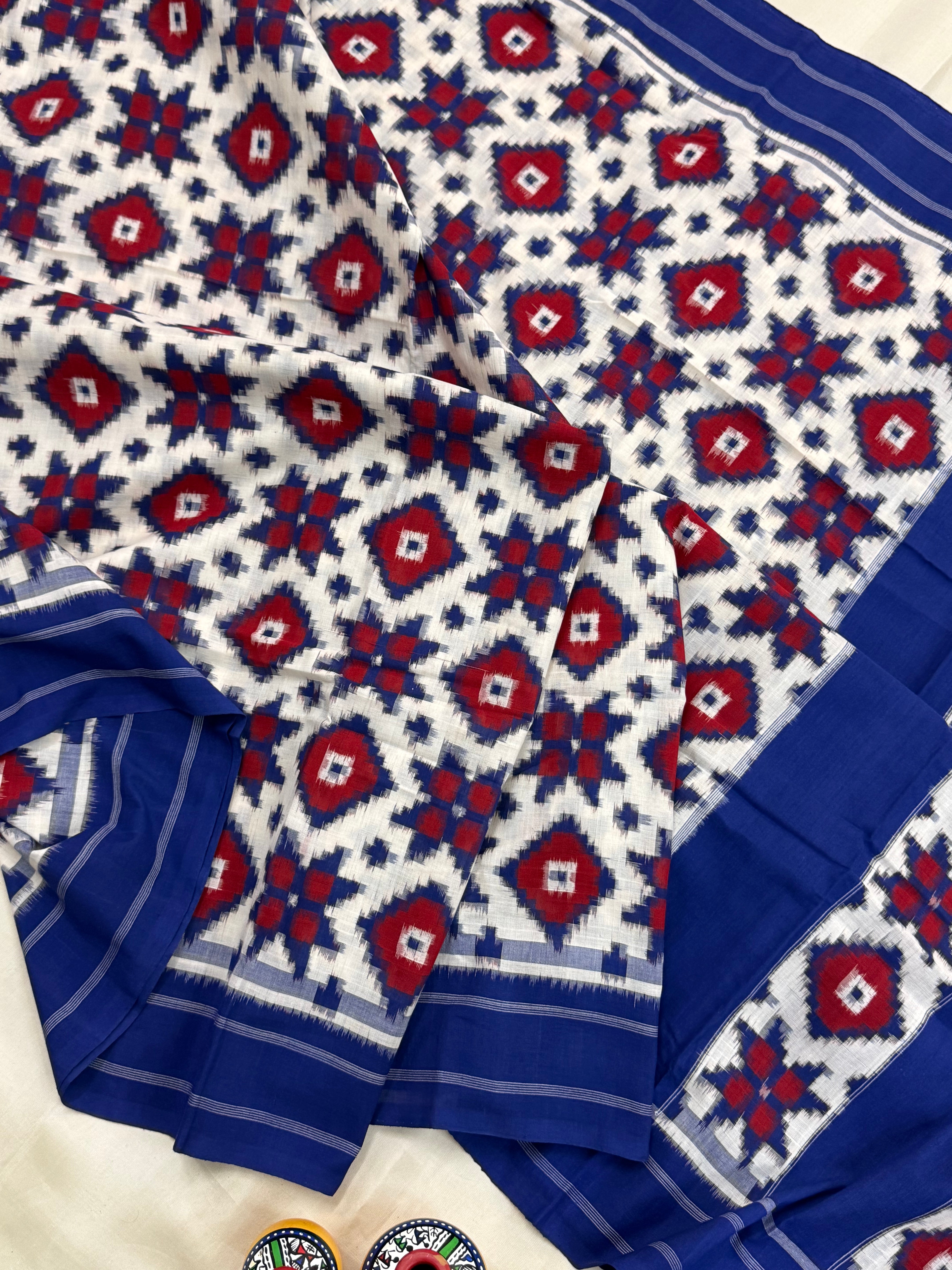 Ikkat cotton CLSA 111042