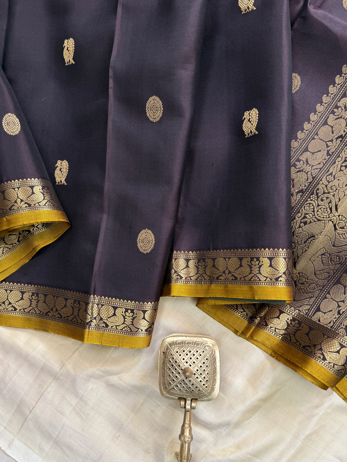 Kanchana Zari Butta / Special Edition Silk CLSA11860