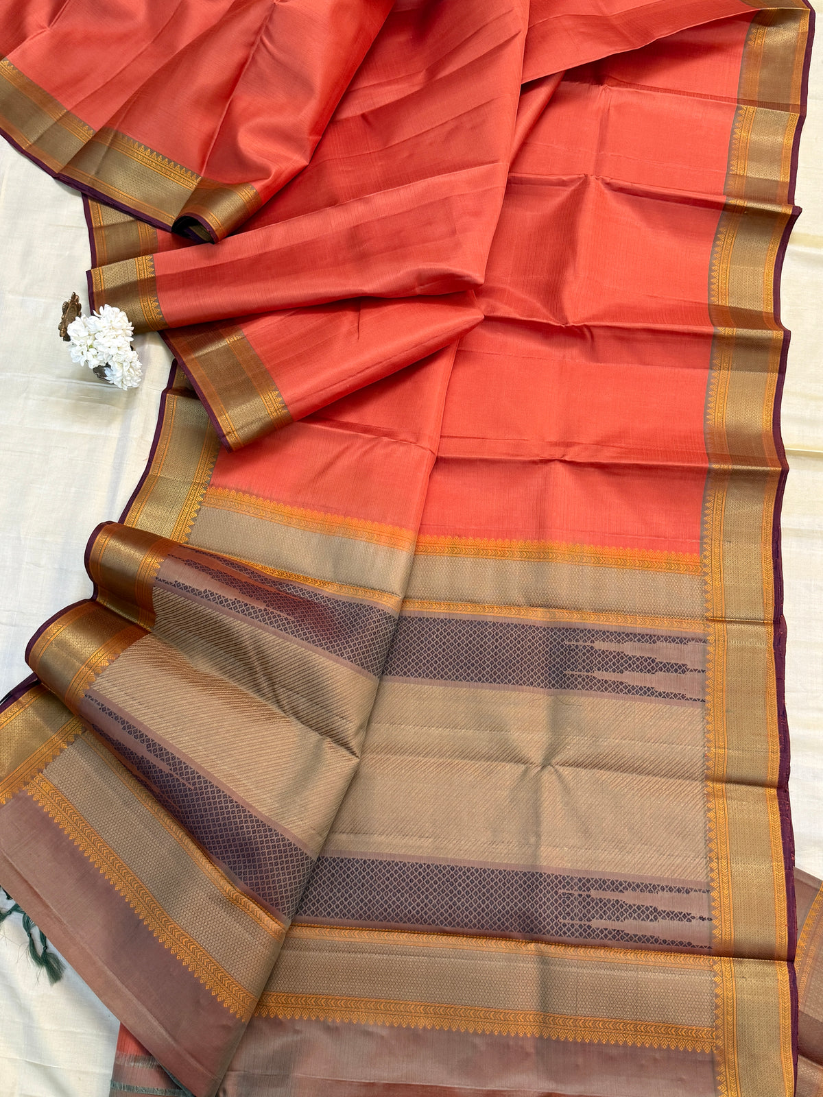 Soft silk-Thread work Kanjipuram clsa 11272