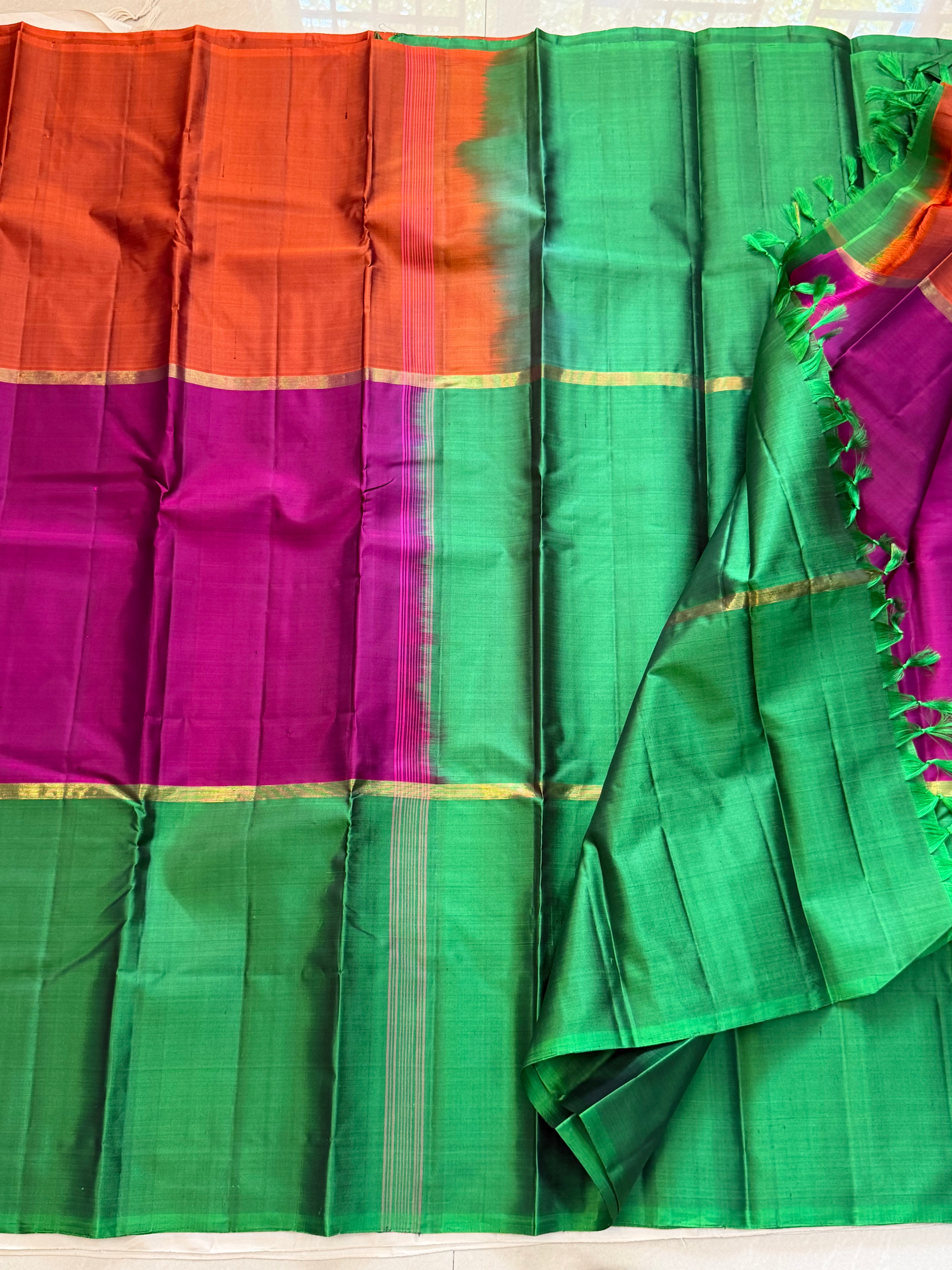 Moobagam Arani silk saree 8