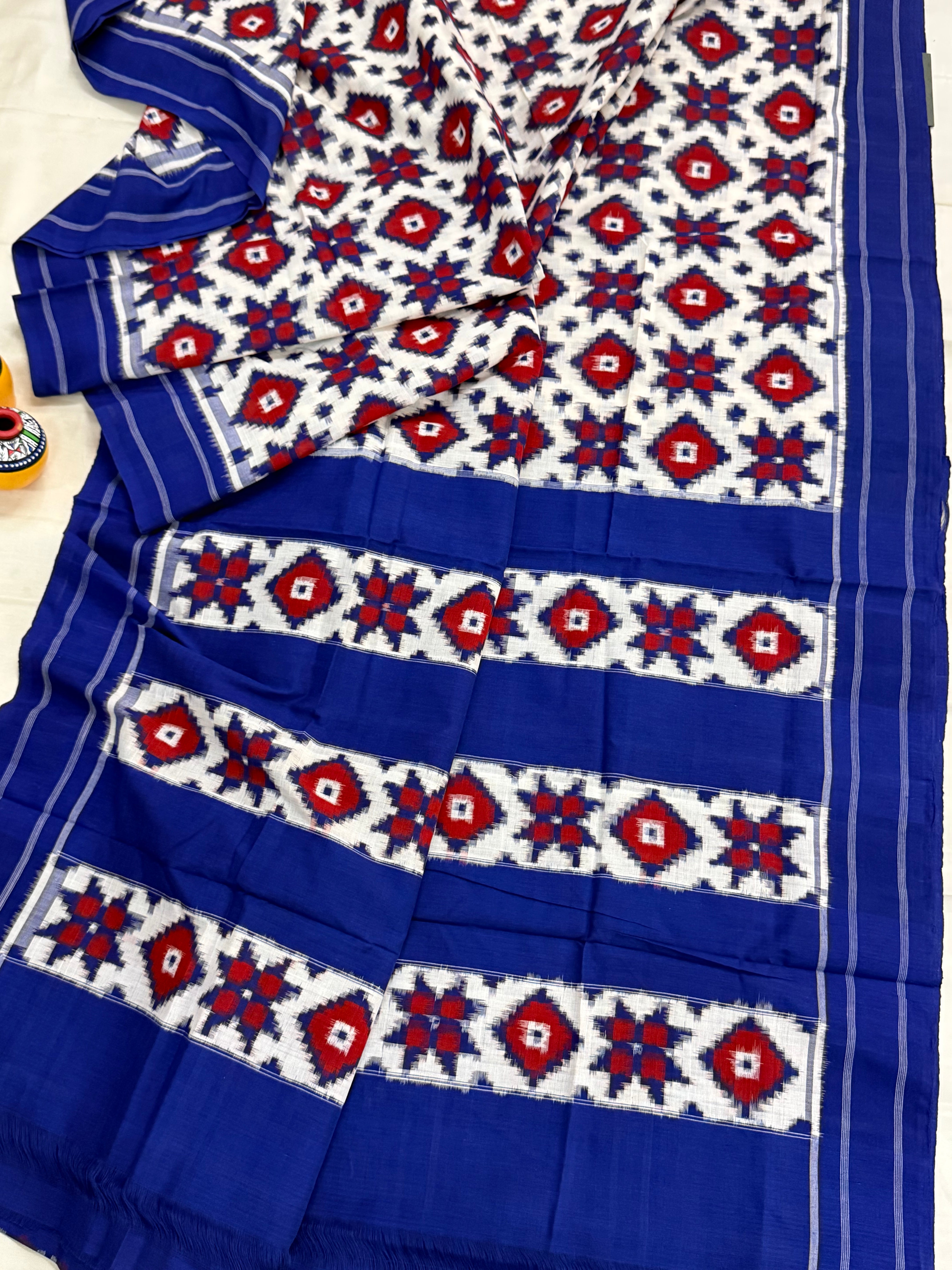 Ikkat cotton CLSA 111042