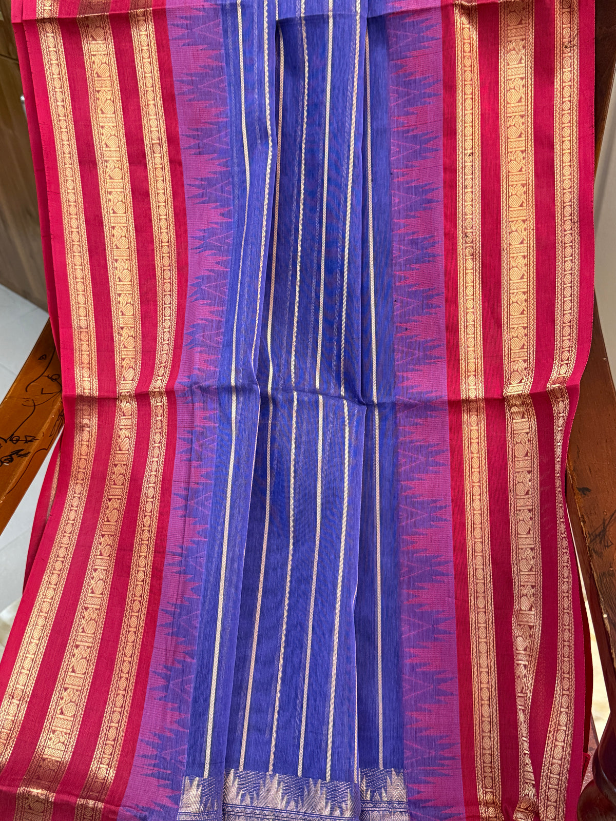 Silk cotton veldhari Korvai/ clsa 12376