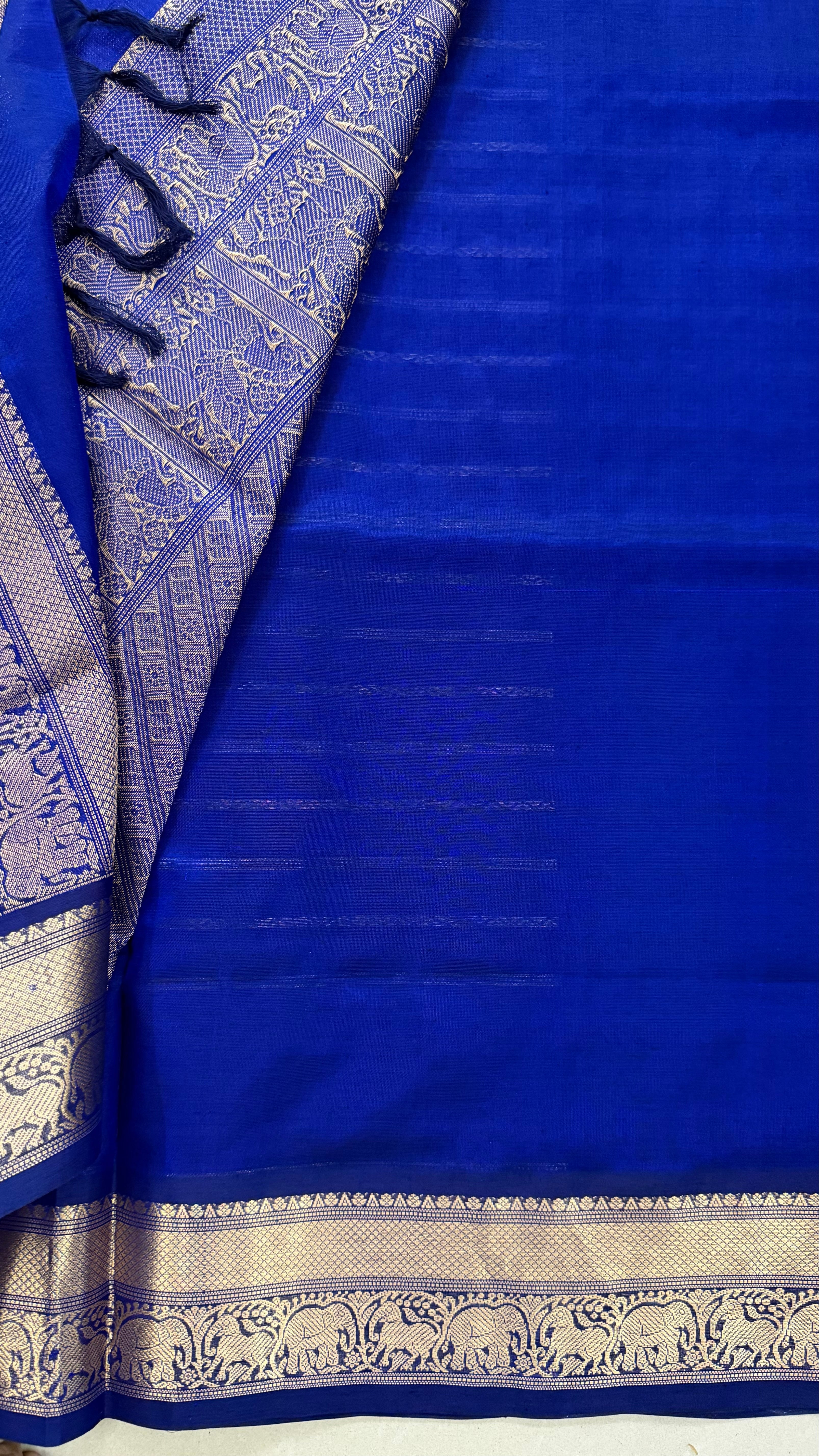 Pichwai veldhari premium silk cotton
