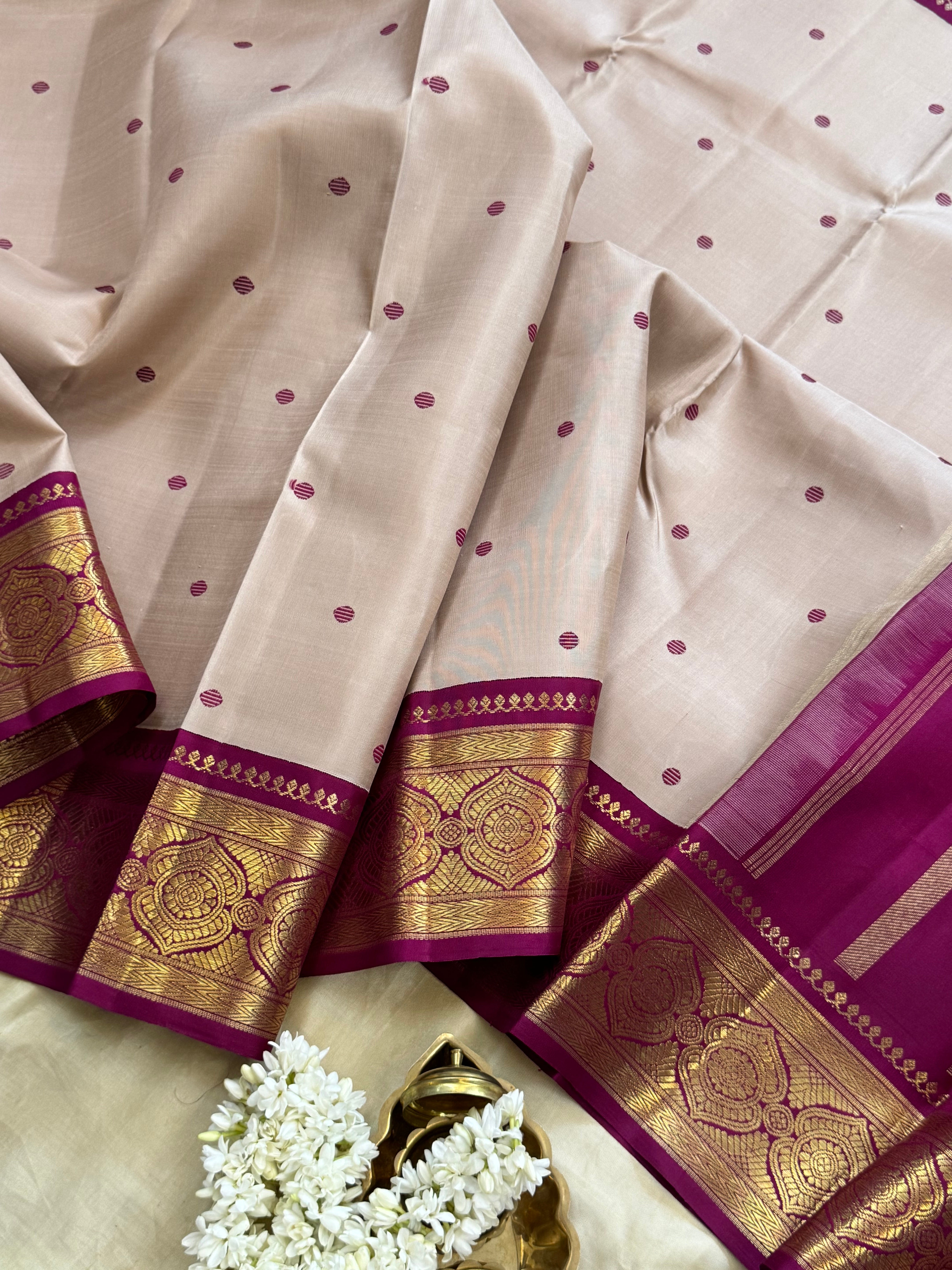 Revival saree Korvai/ kanjipuram silkCLSA8720