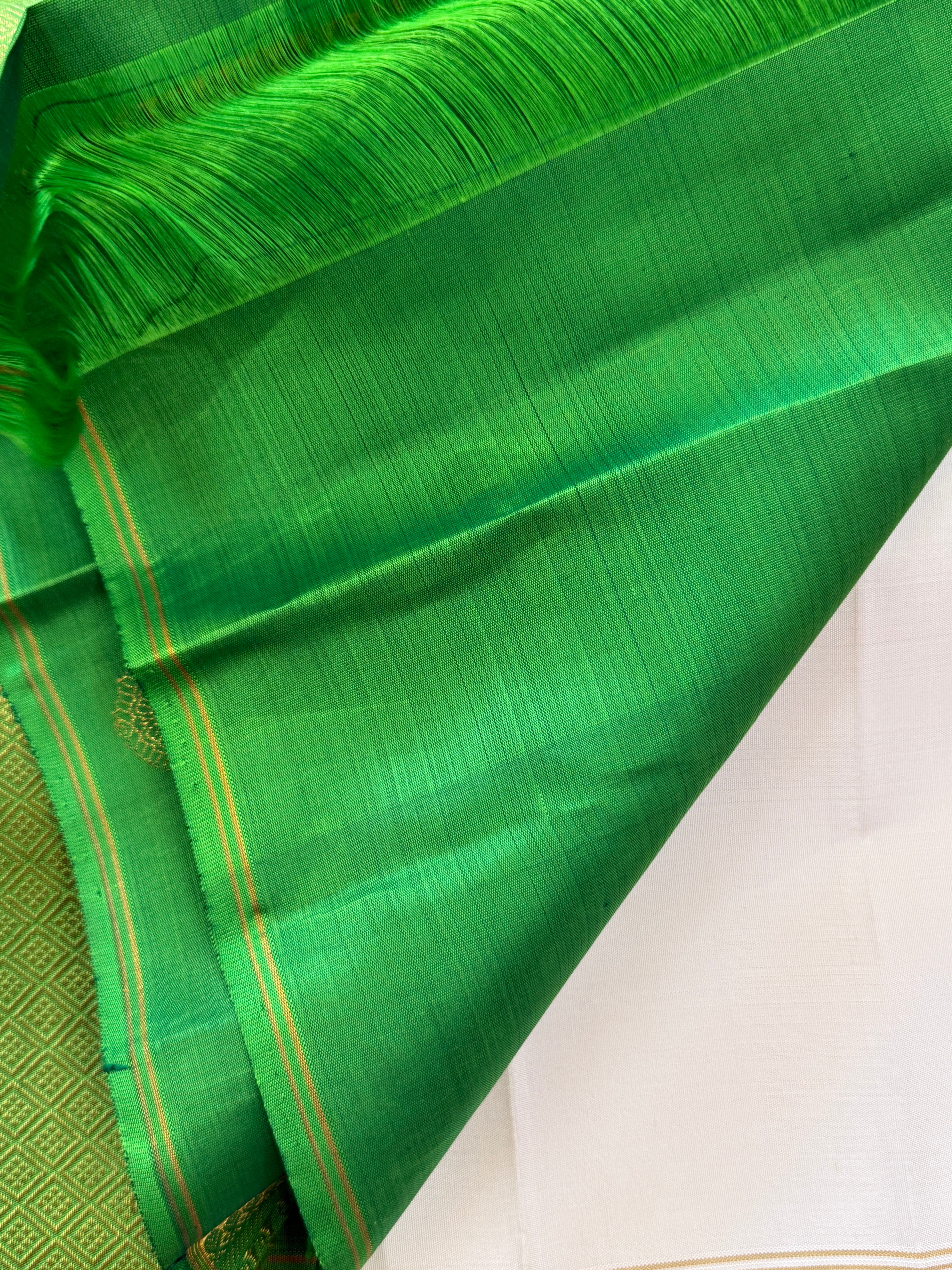 8 Kol / Kanjipuram silk saree clsa 11212
