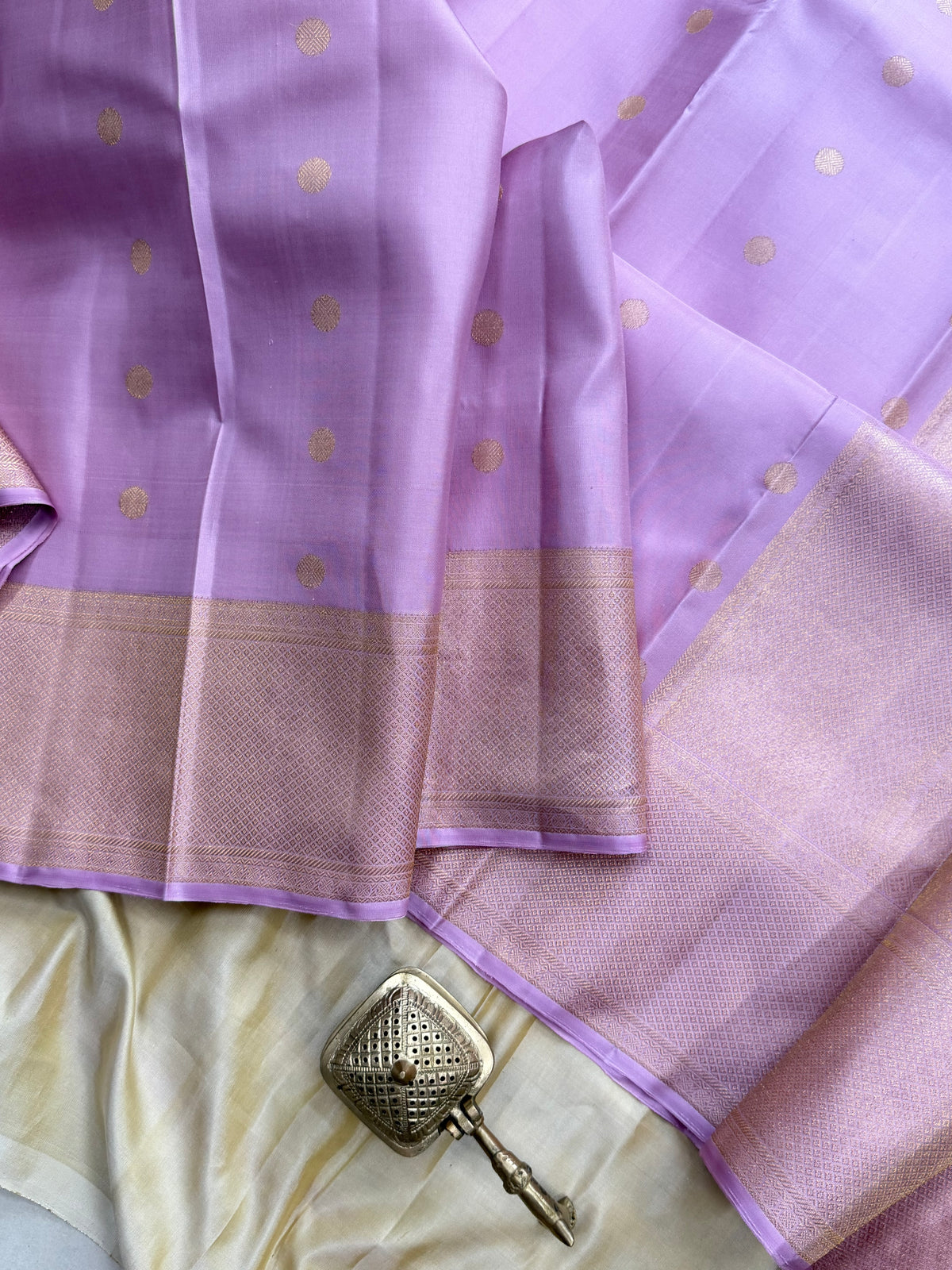 Pastel lavender     / Arani silk