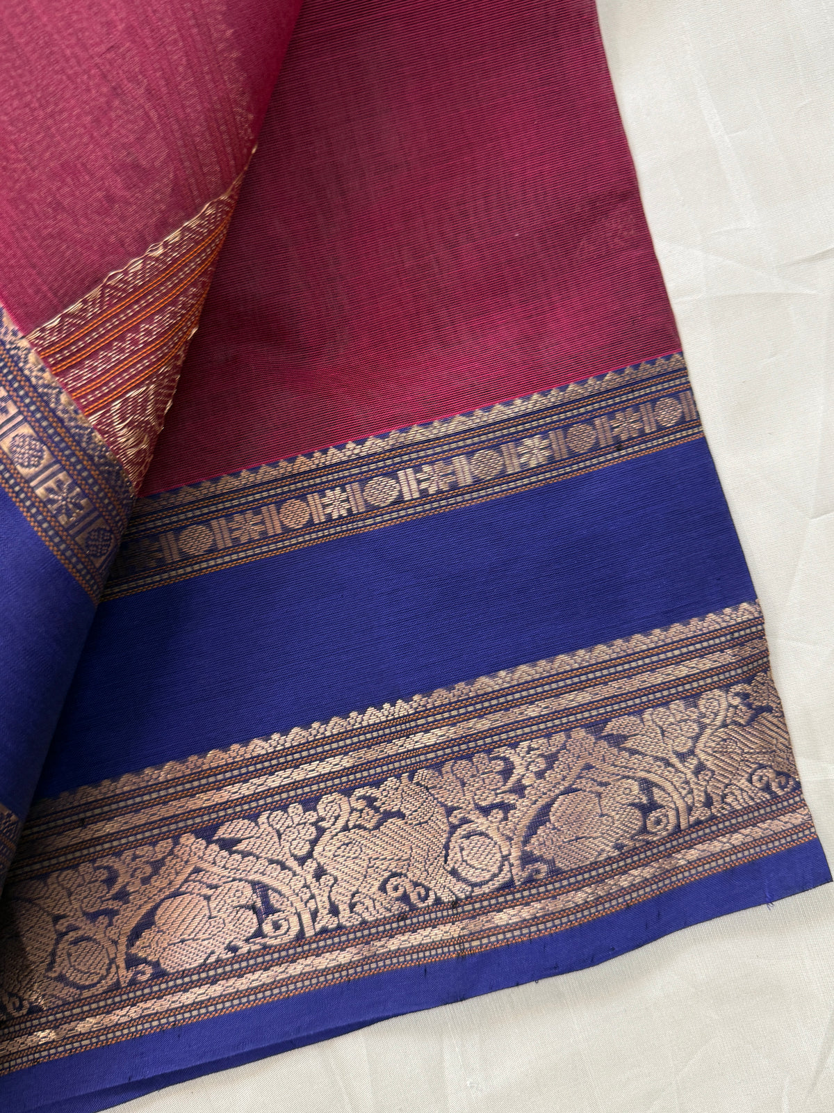 Pinkish Arakku / silk cotton clsa 11520