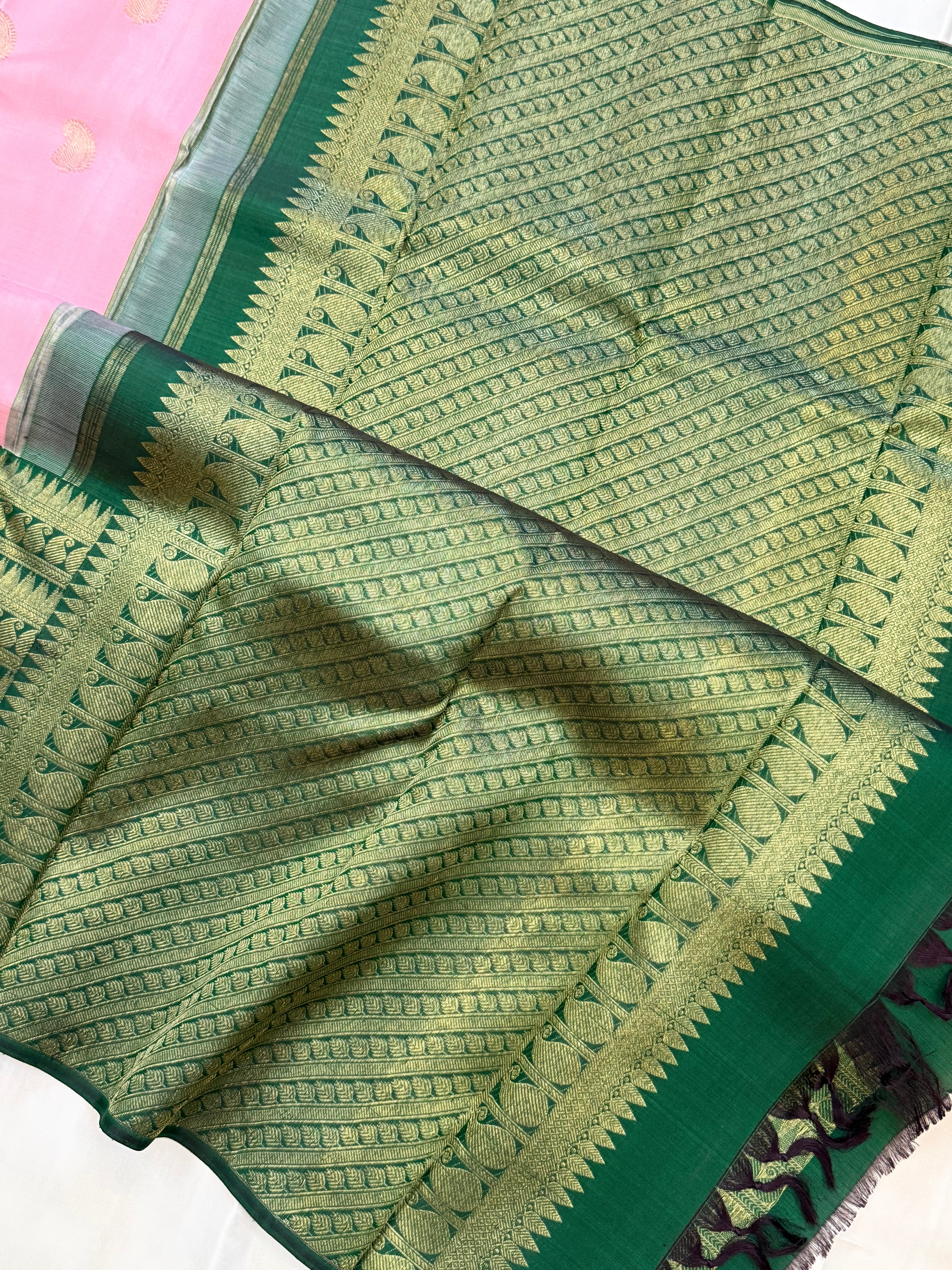 Long border varisapet / kanjivaram silk CLSA 5394
