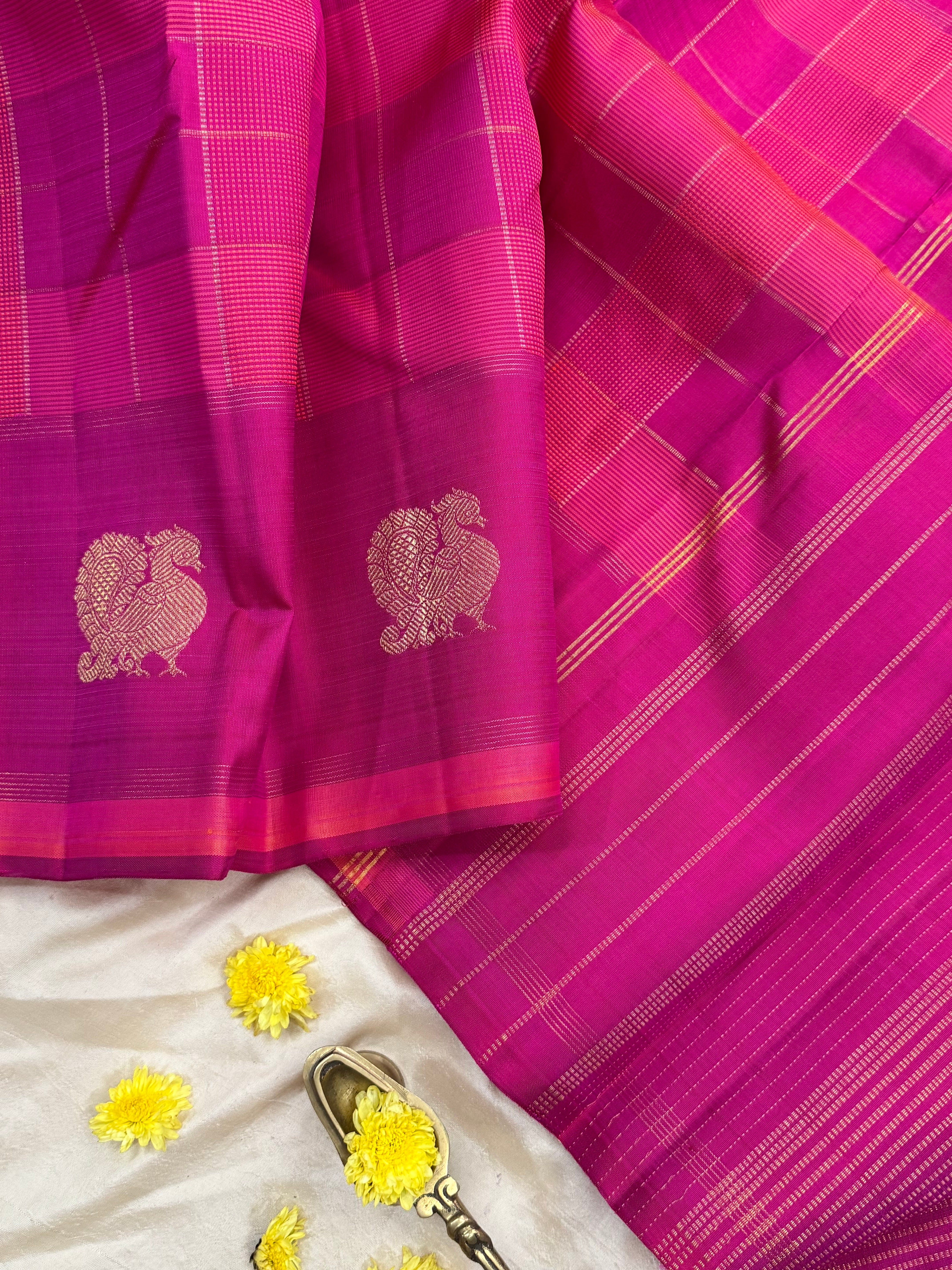 Sabai Alangaram saree / kanjipuram silk