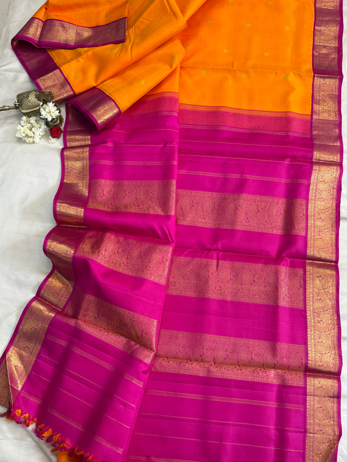 10 yards madisar pure silk /CLSA11637