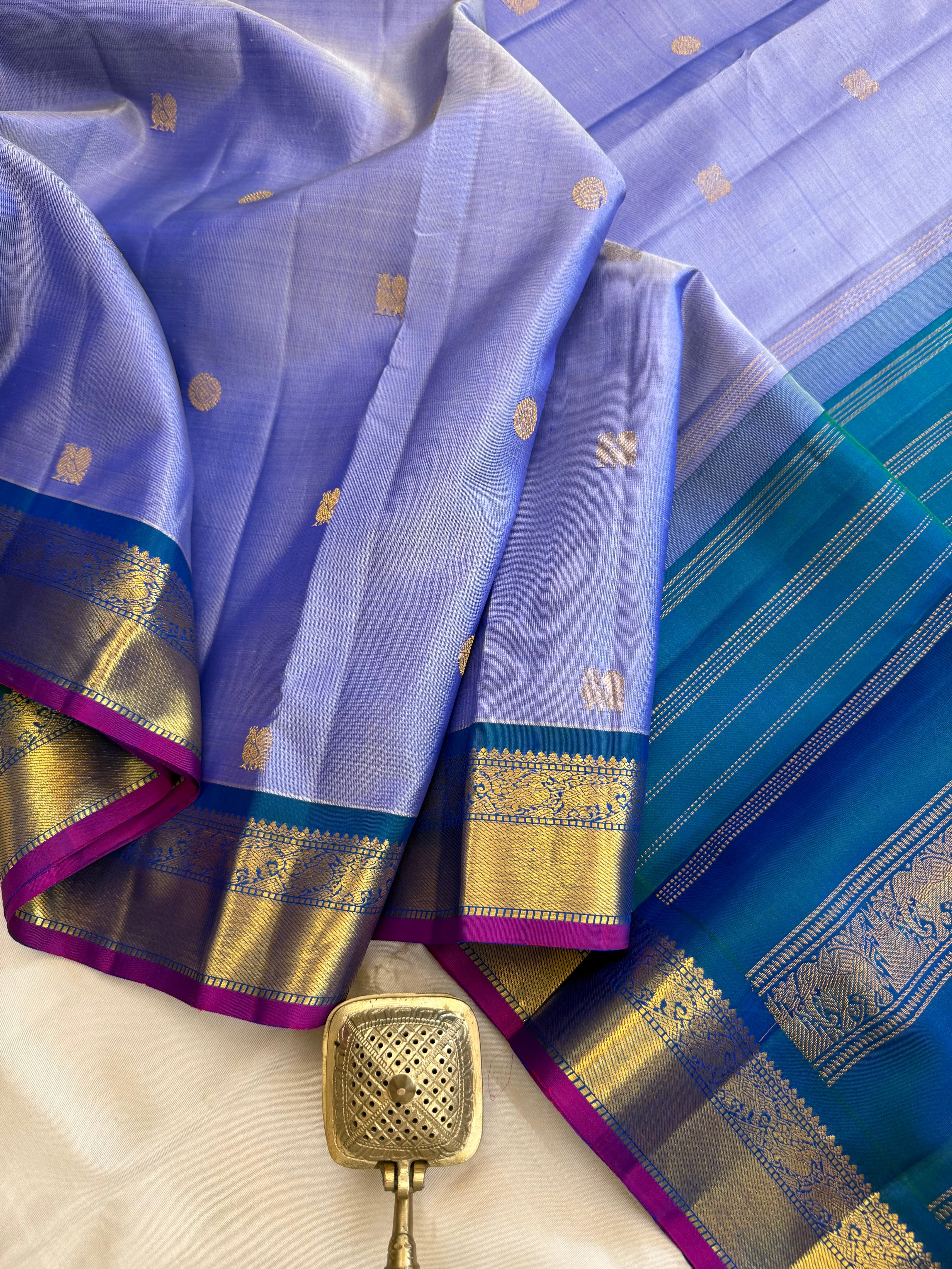10 yards madisar pure silk./ CLSA11310