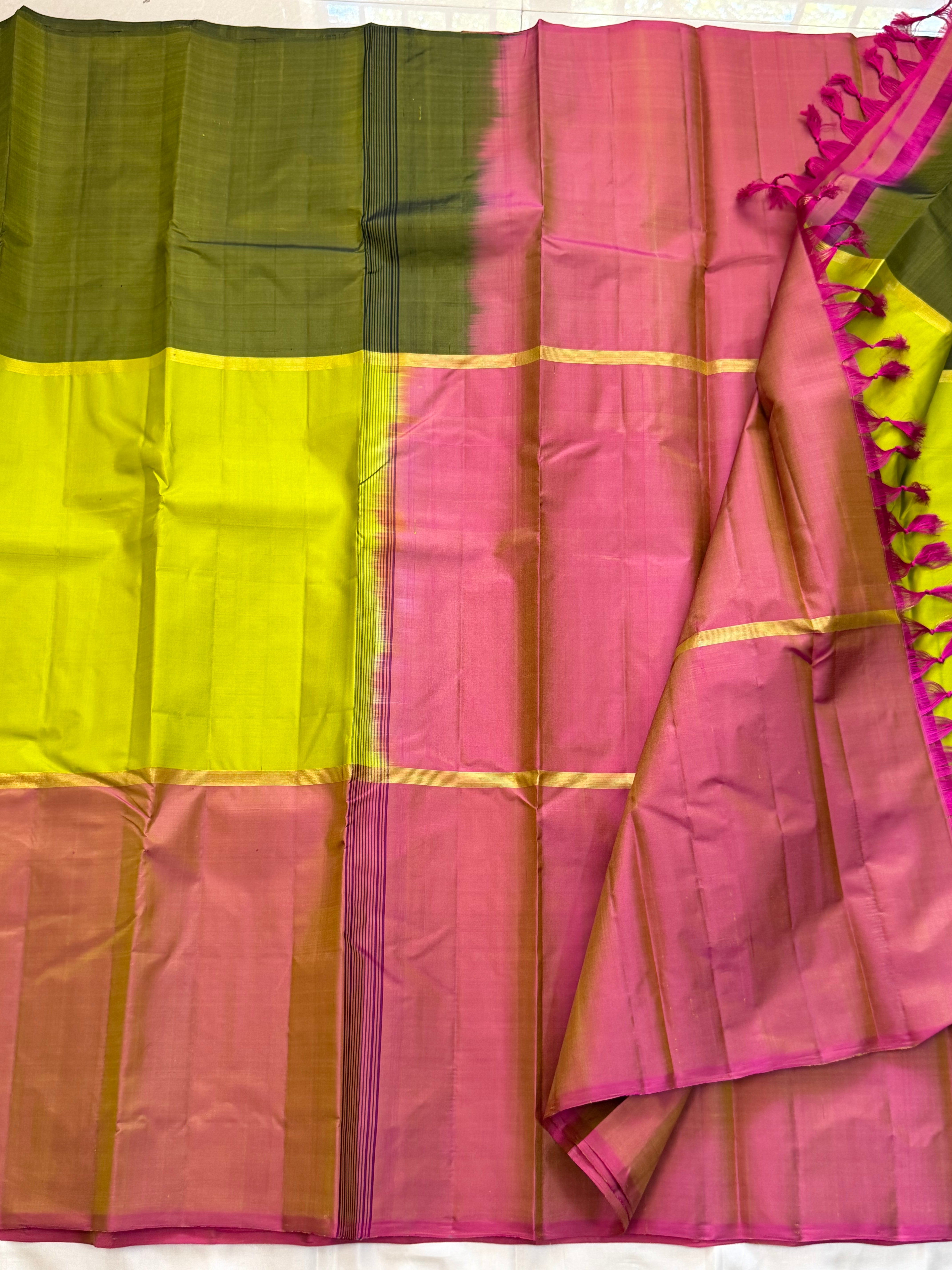 Moobagam Arani silk saree 6