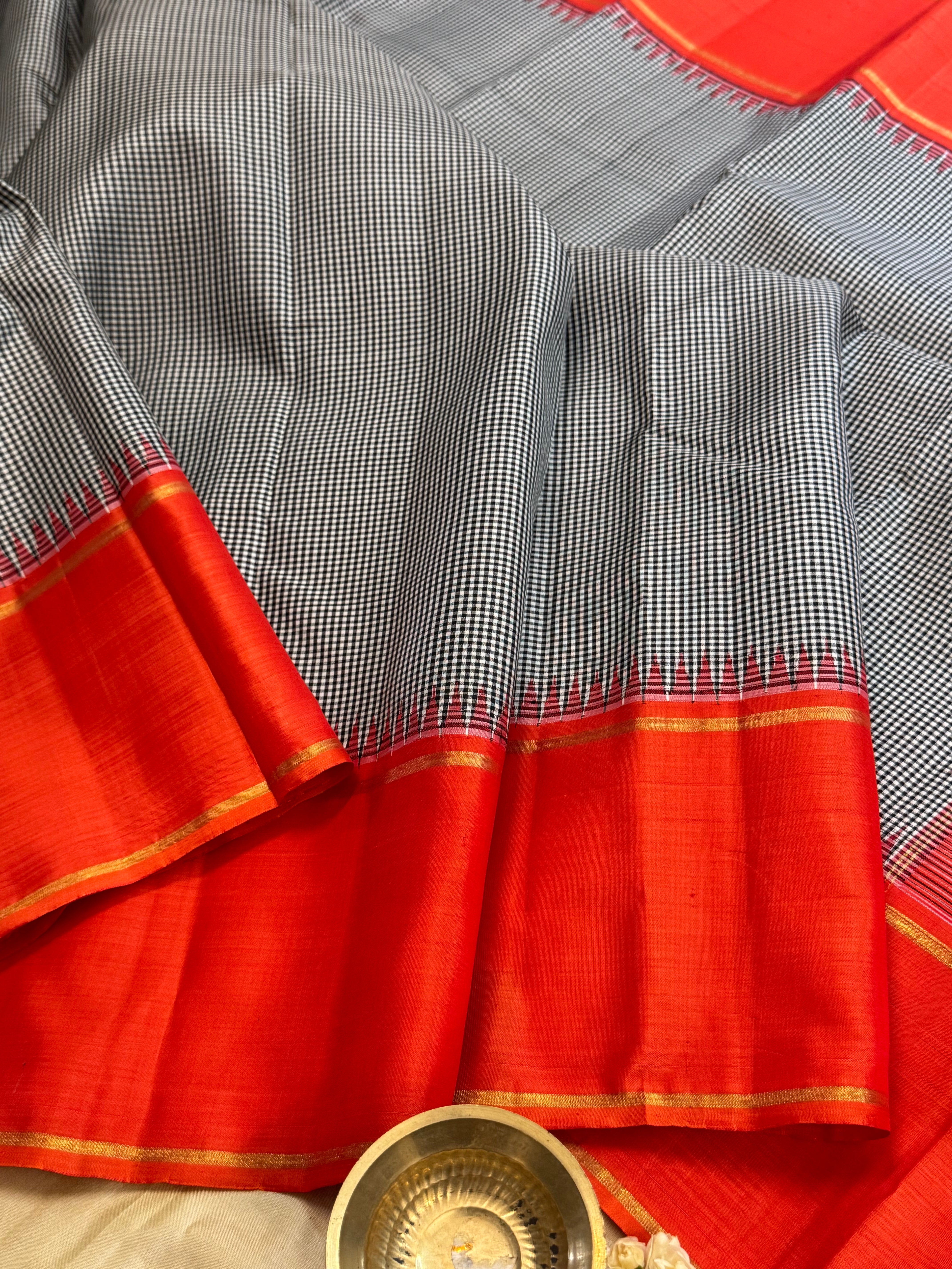 Kasa kasa kattam / Arani silk