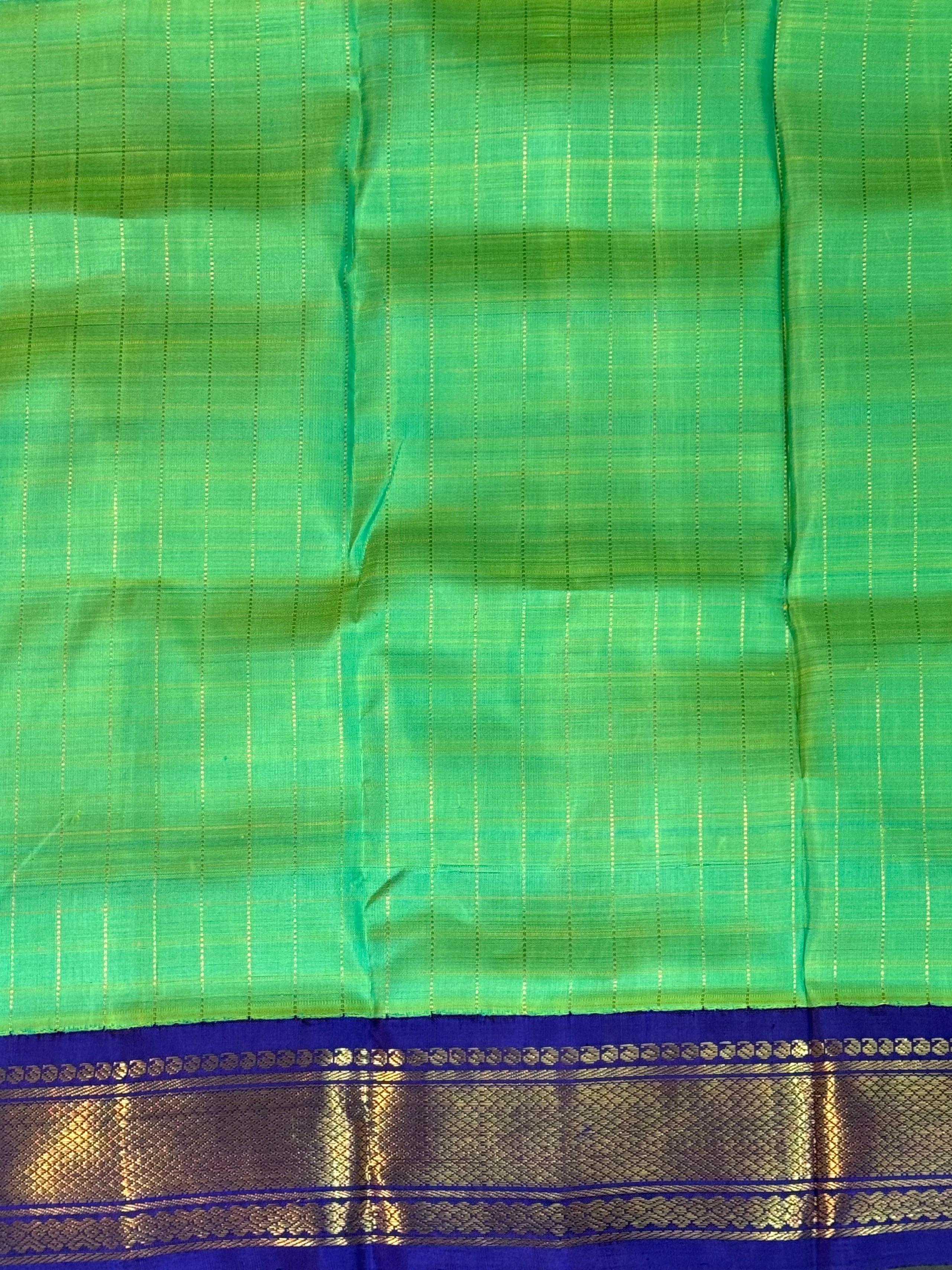 pavadai - 0-3 years paavadai sattai/ kanjipuram silk 9393