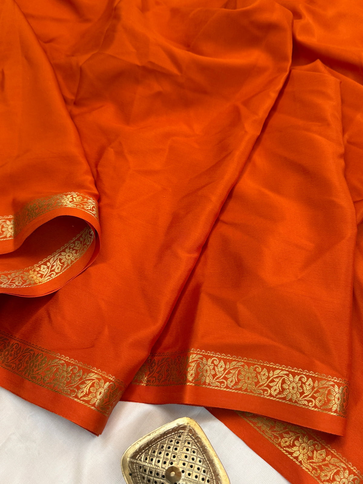 Mysore pure Zari/silk saree