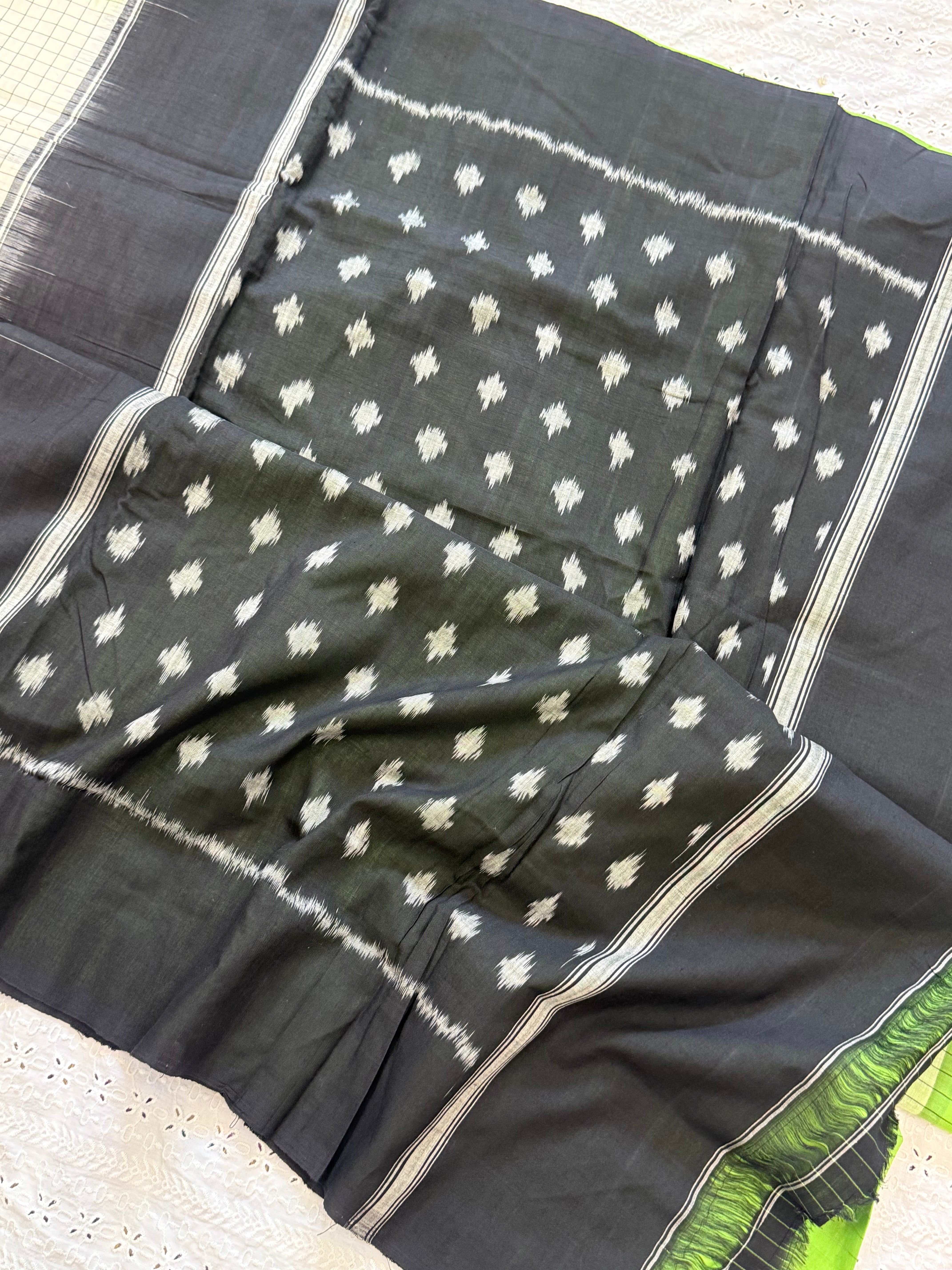 Ikkat cotton